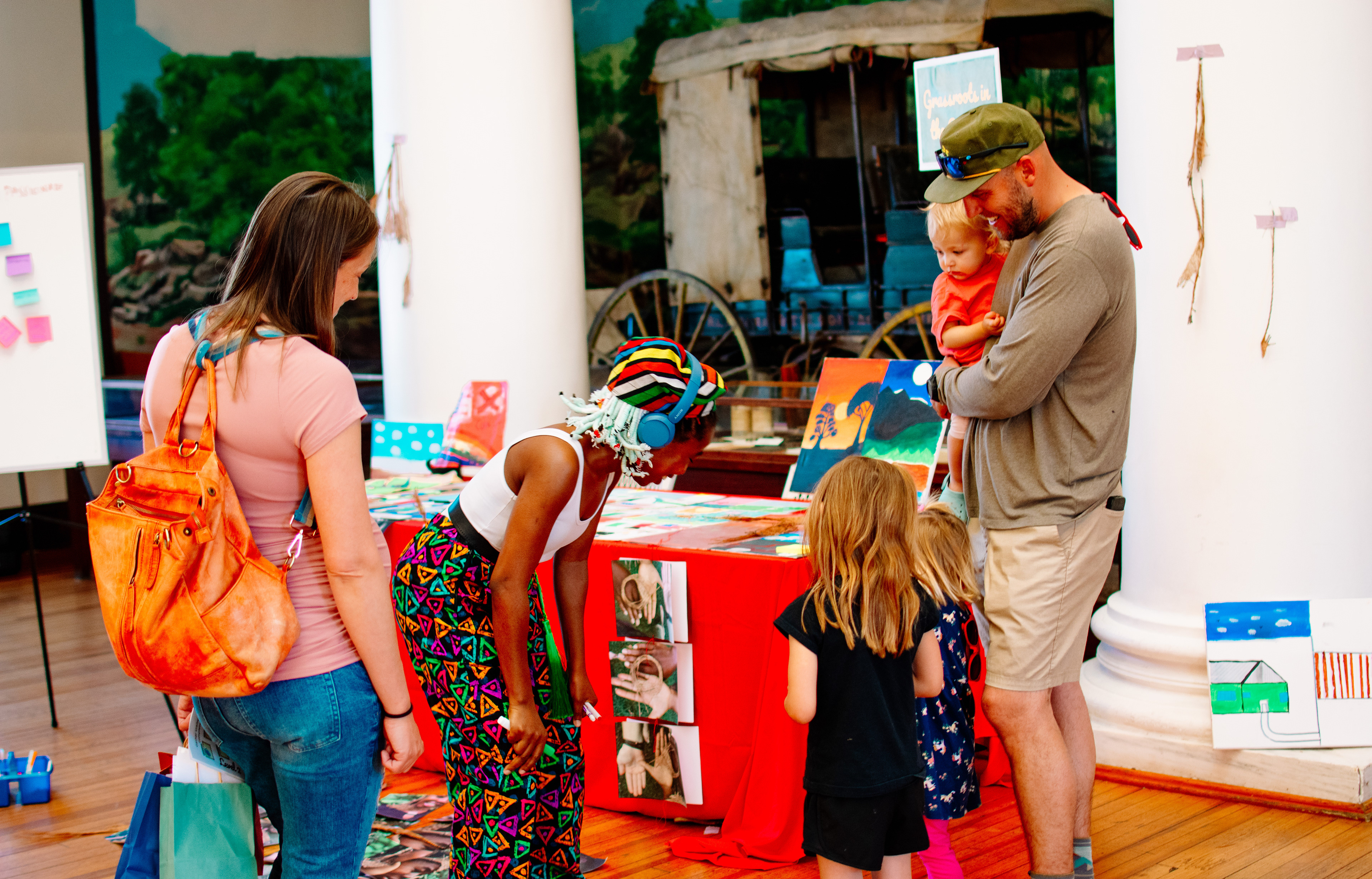 Alabama Museum of Natural History | Family Day at the Museum 2025 | 50mm lens