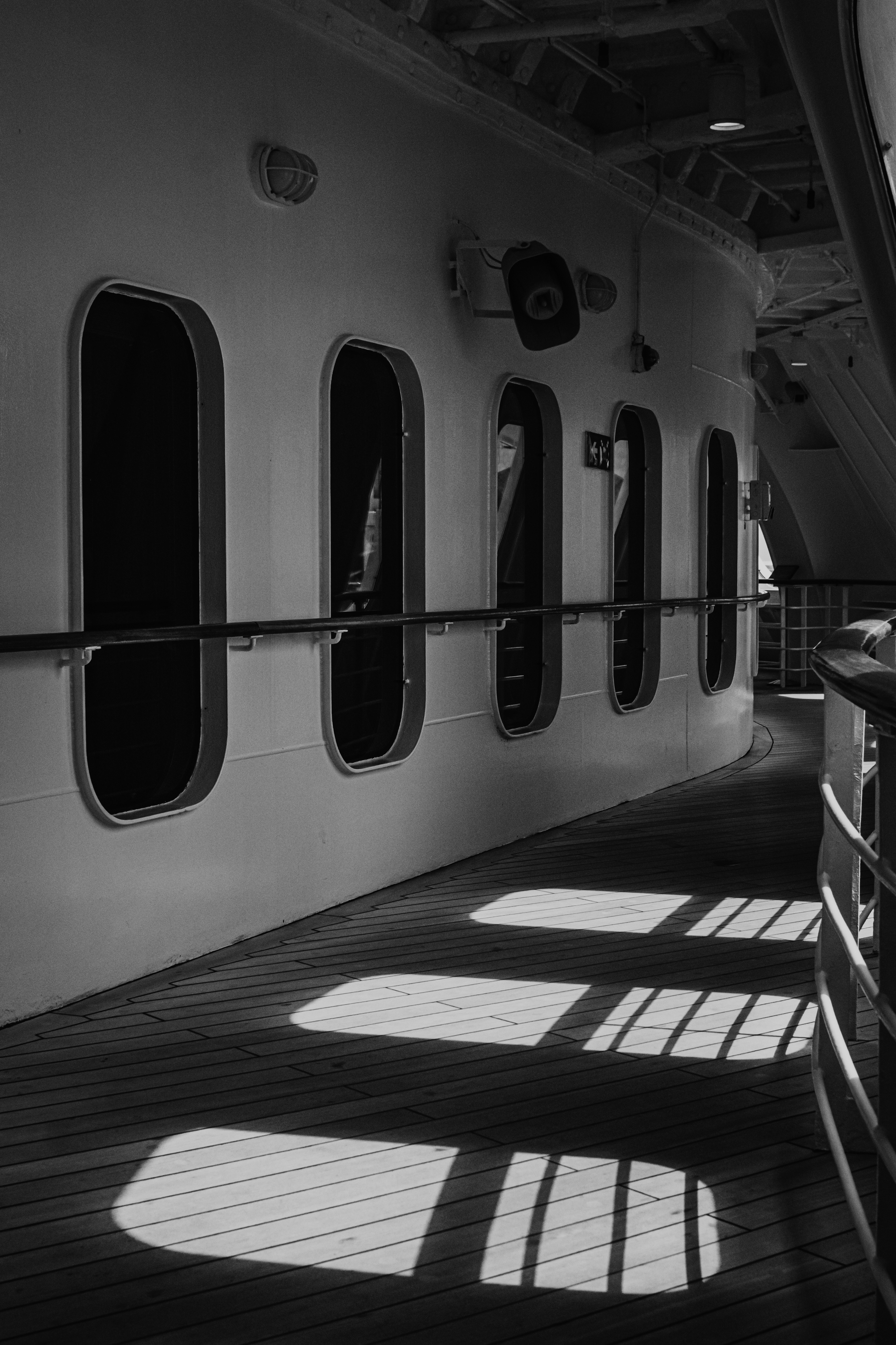 Queen Mary 2 Transatlantic Crossing (July 2025) | Nikon D3400 | 35mm lens