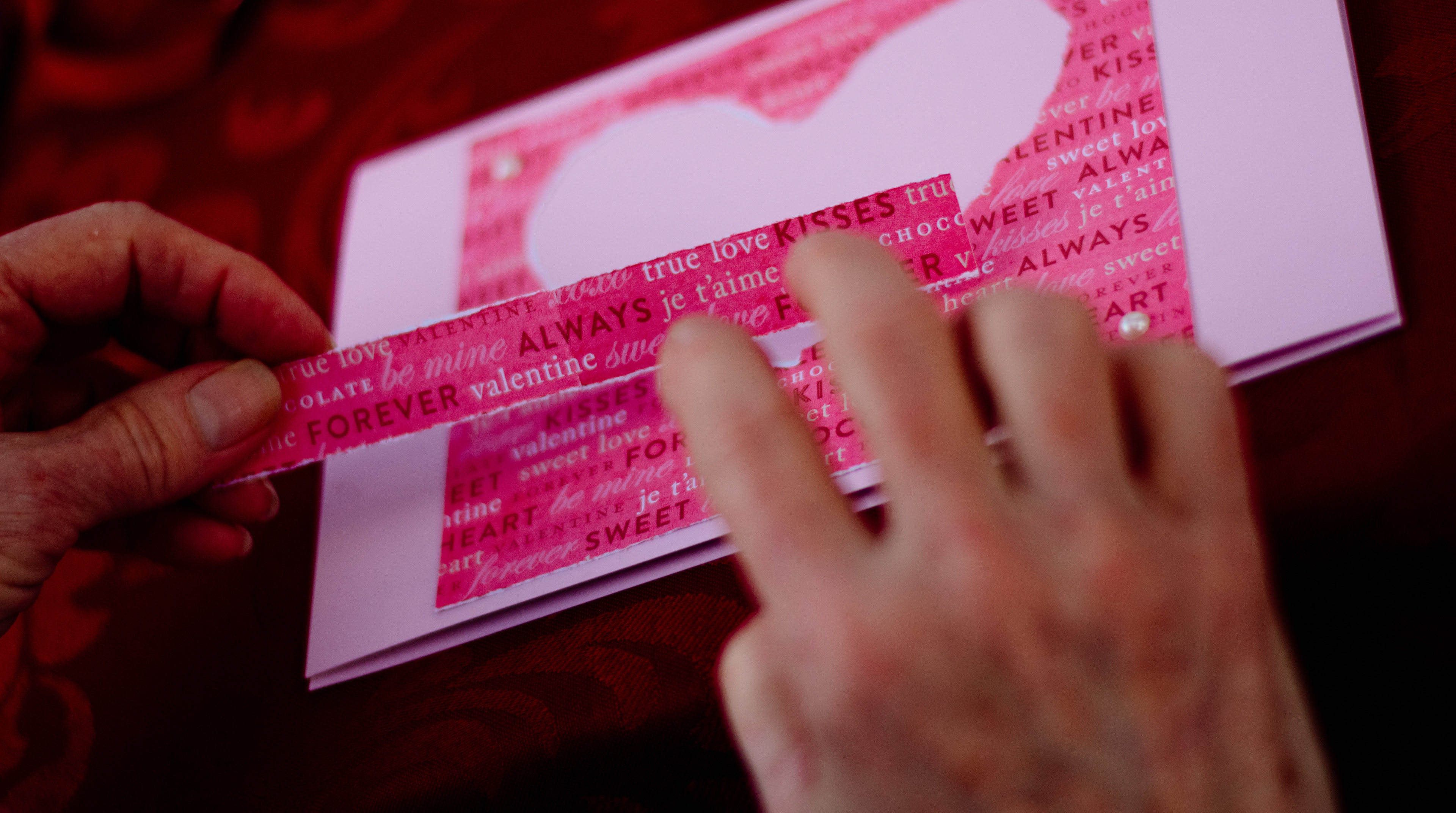 Making Victorian Valentines and Tea Time at the Gorgas House Museum | Nikon D3400 | 50mm lens