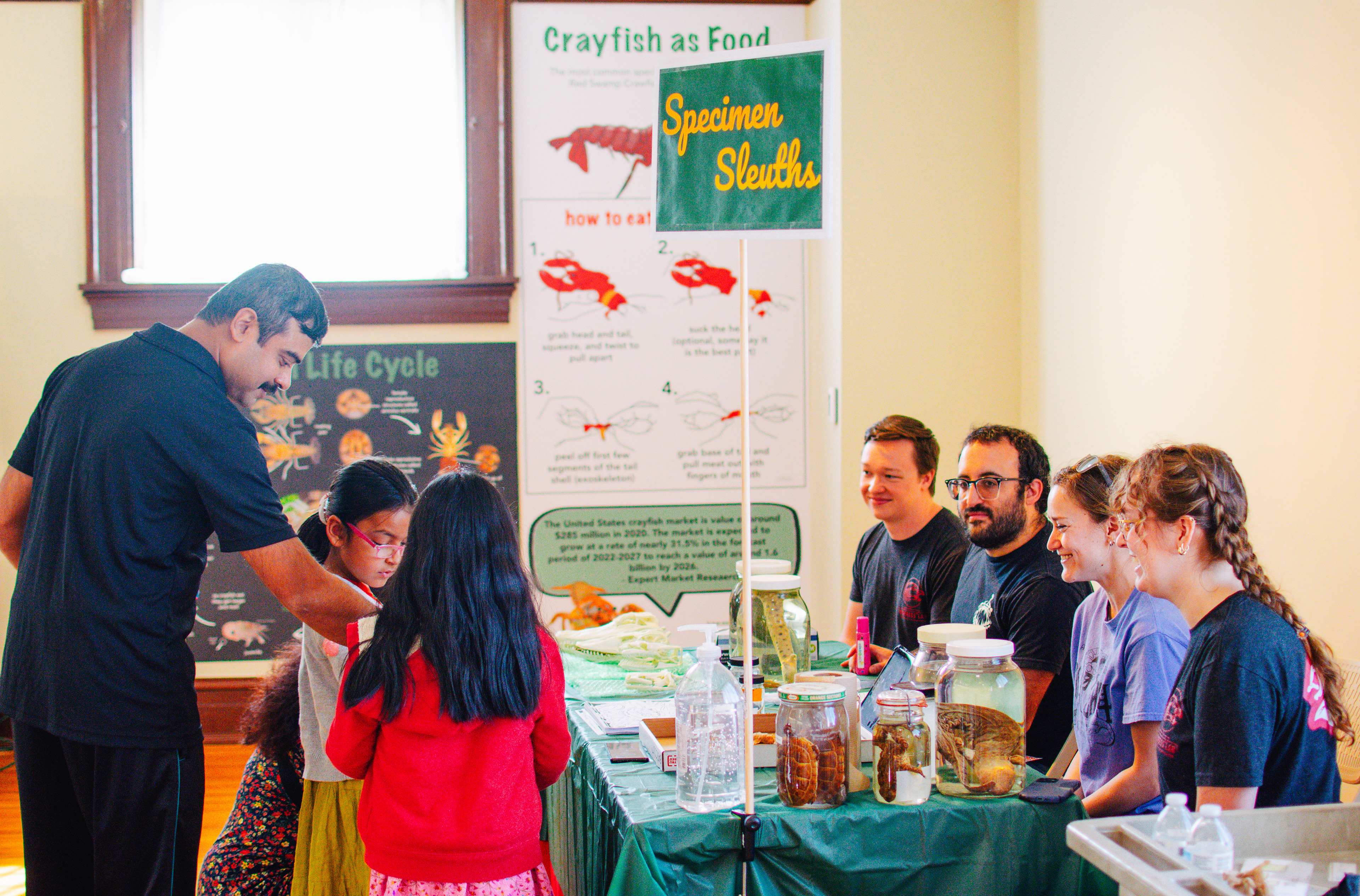 Alabama Museum of Natural History | Family Day at the Museum 2025 | 50mm lens