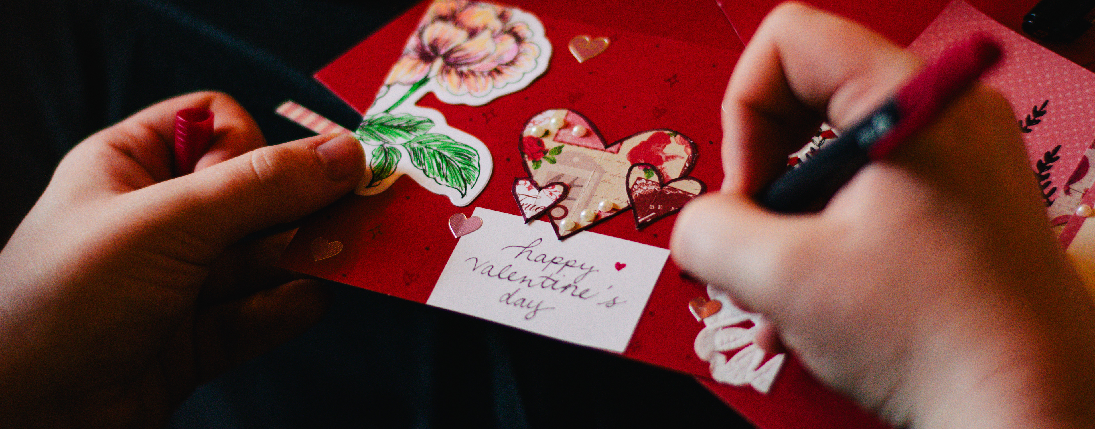 Making Victorian Valentines and Tea Time at the Gorgas House Museum | Nikon D3400 | 50mm lens