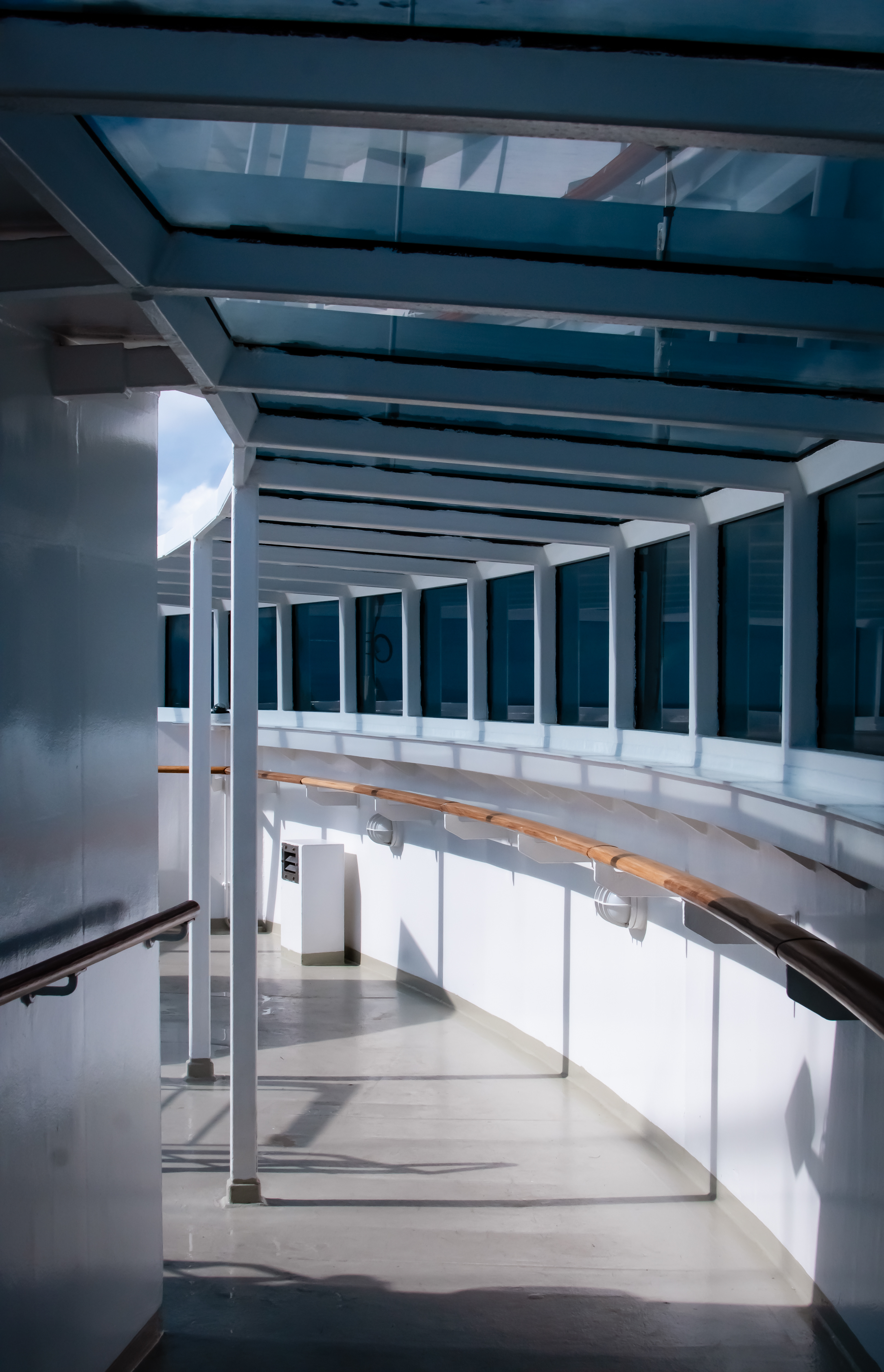 Queen Mary 2 Transatlantic Crossing (July 2025) | Nikon D3400 | 35mm lens
