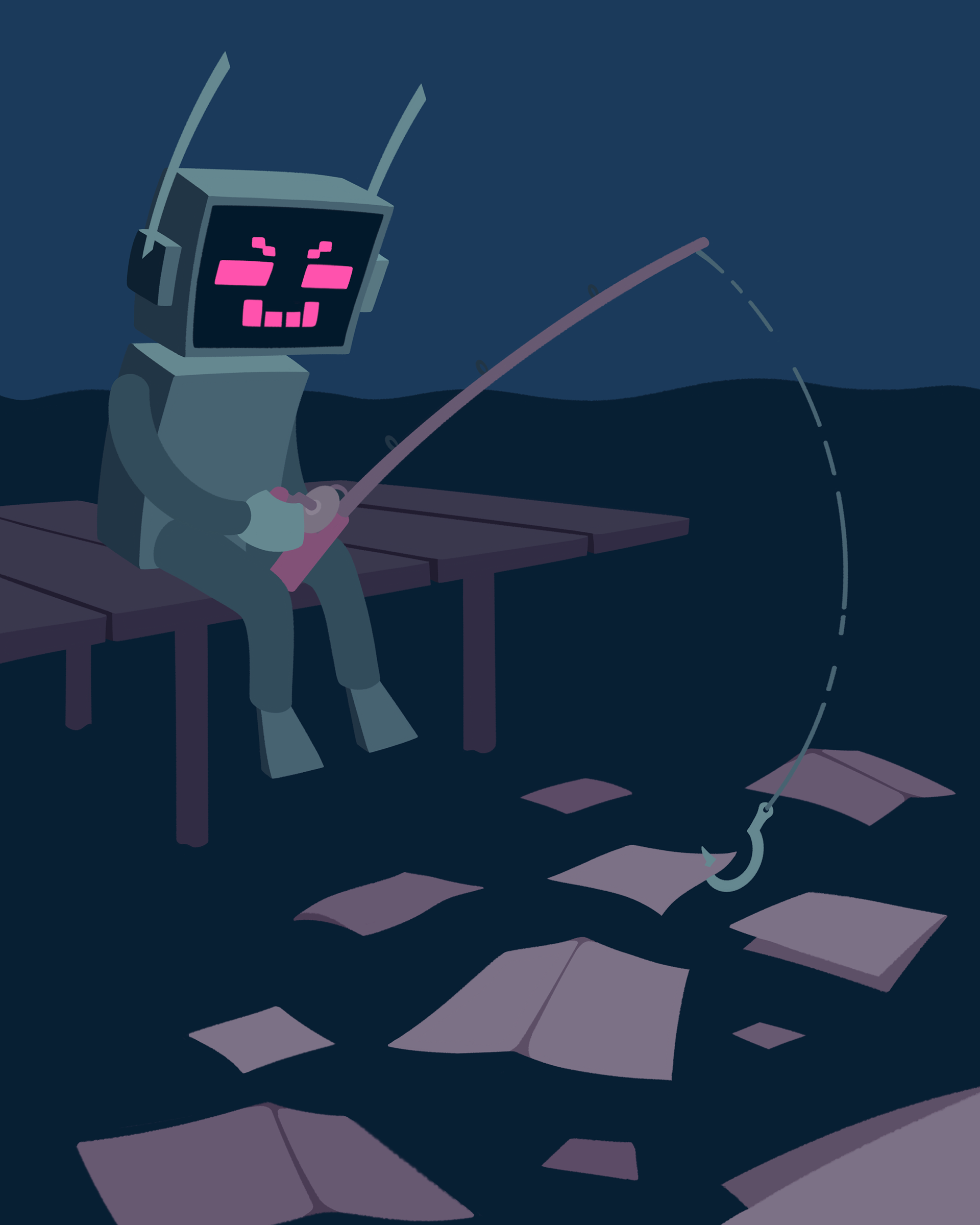 flat colors