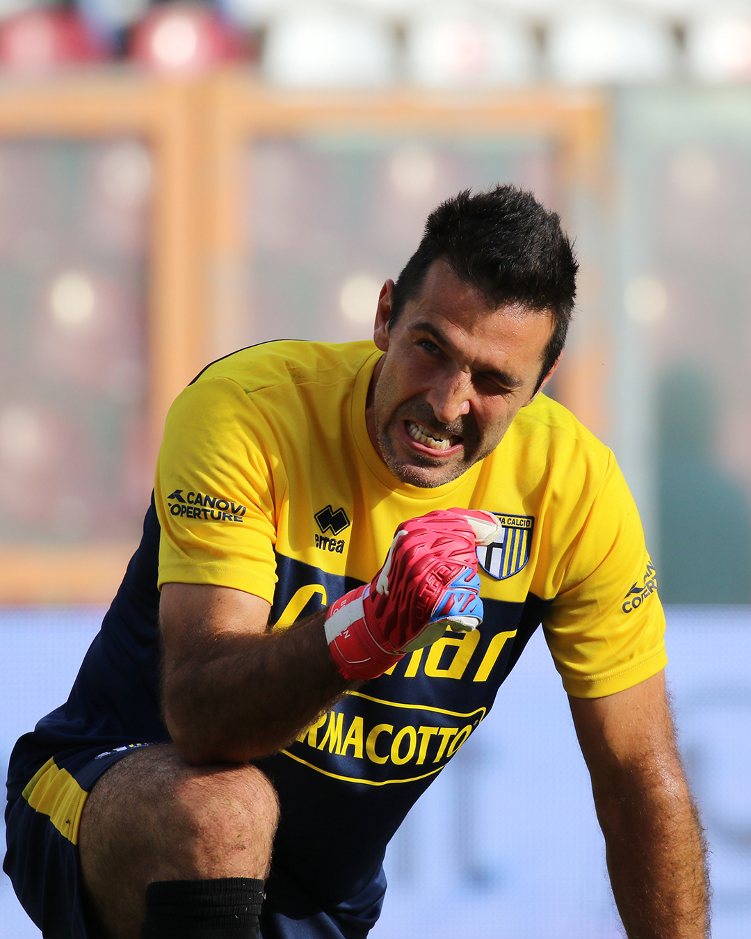 Buffon - Reggina vs Parma Serie B 2021/22 (24/10/2021)