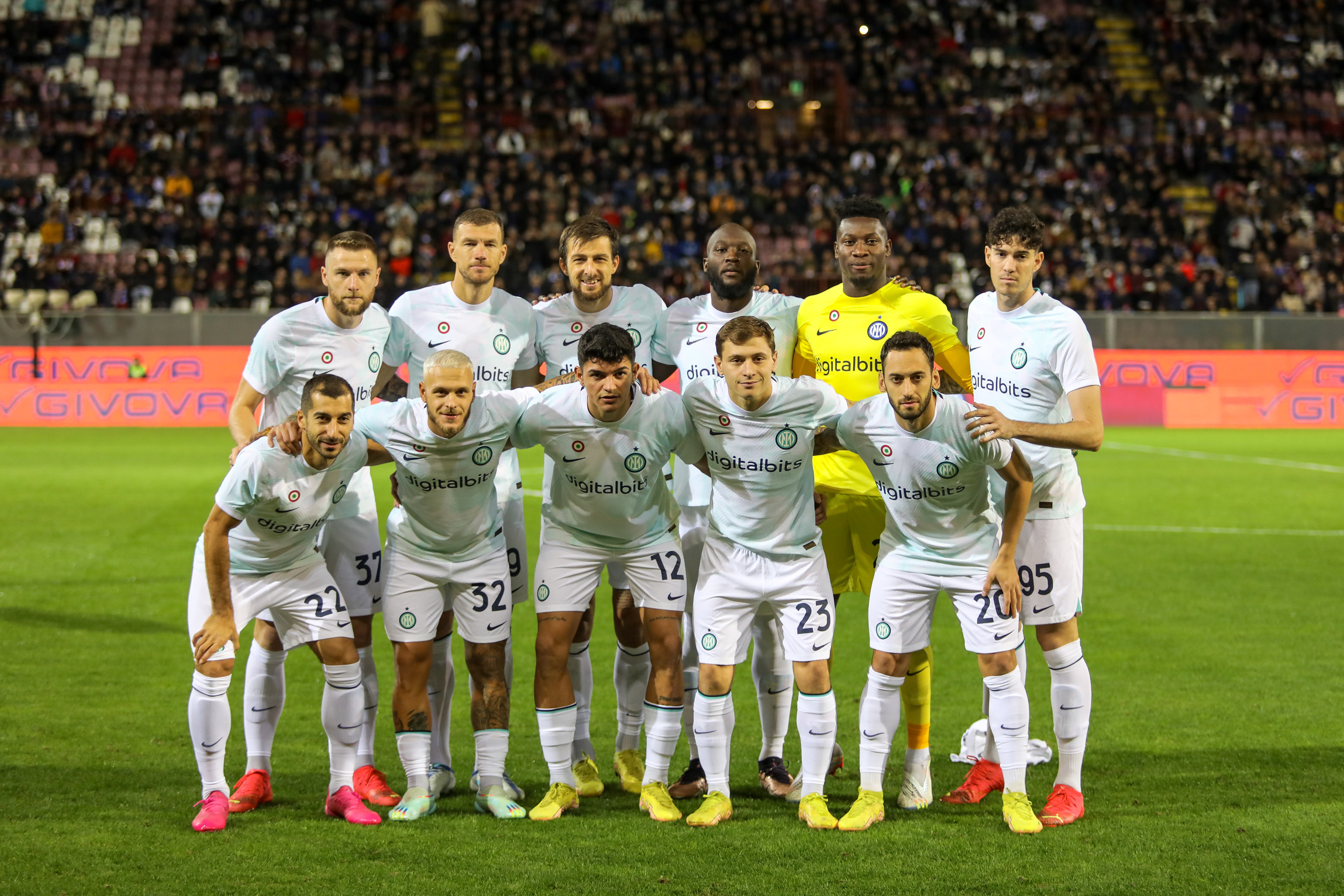 Formazione Inter - Reggina vs Inter amichevole (22/12/2022)