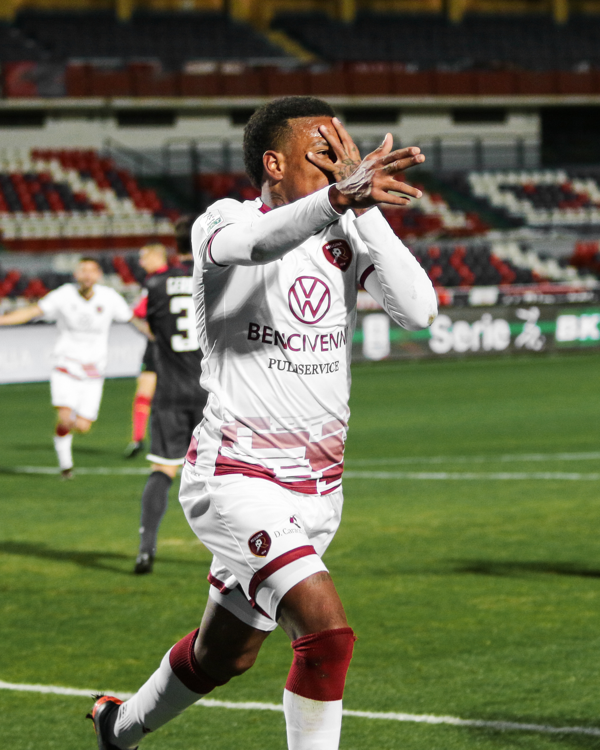 Folorunsho - Cosenza vs Reggina Serie B 2020/21 (15/02/2021) 