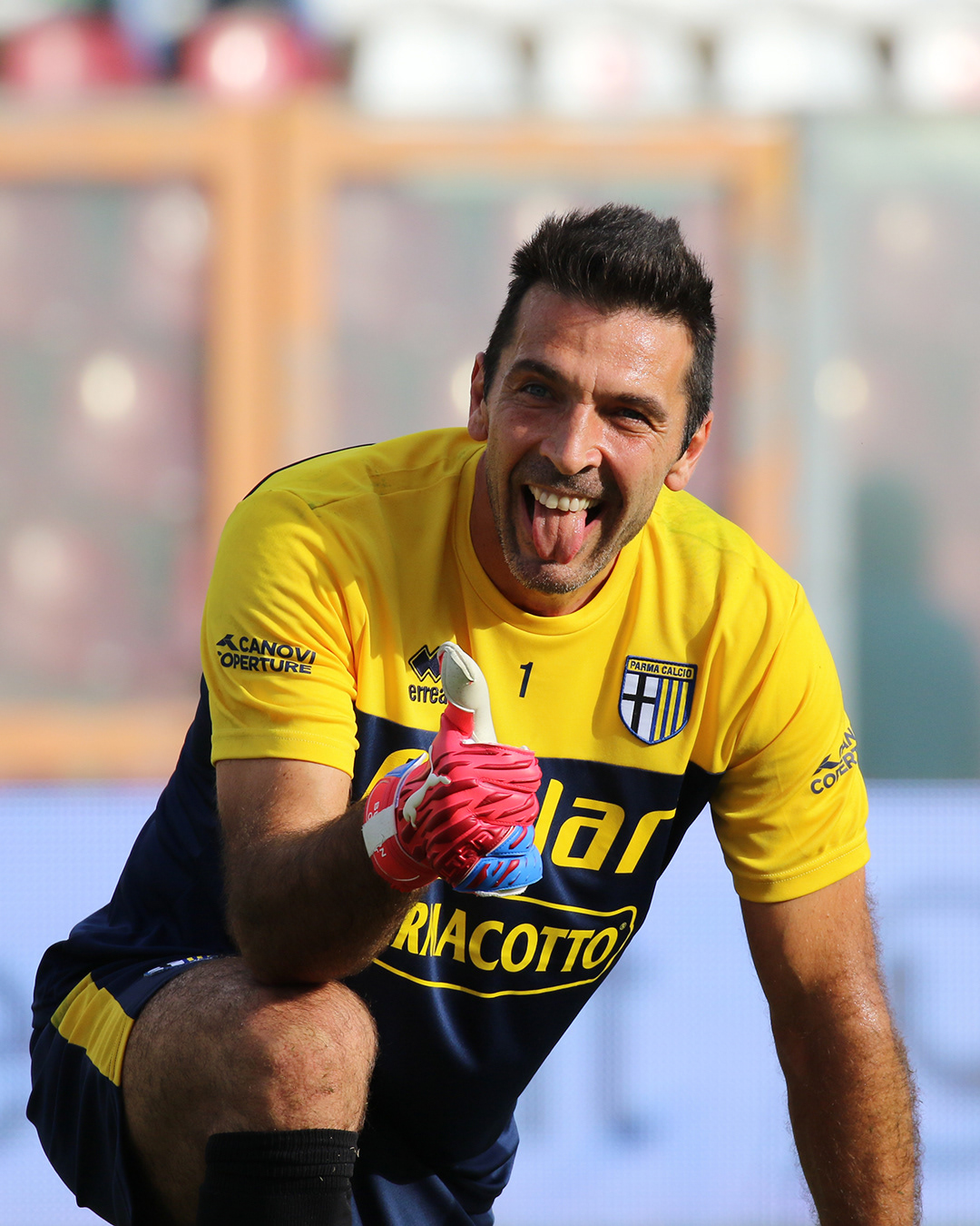 Buffon - Reggina vs Parma Serie B 2021/22 (24/10/2021)