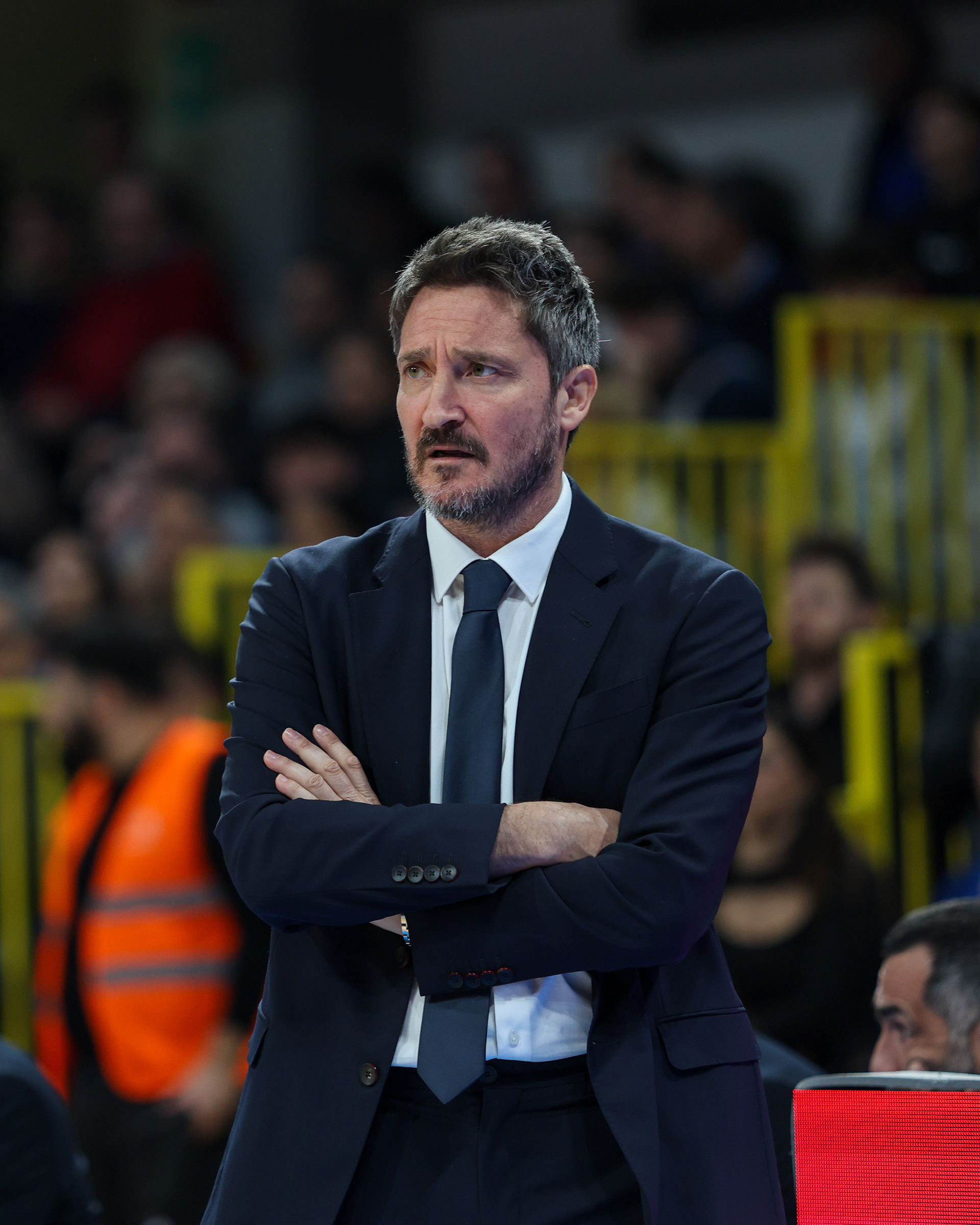 Gianmarco Pozzecco - Italia vs Ungheria qualificazioni euro basket 2025 (23/02/2025) 