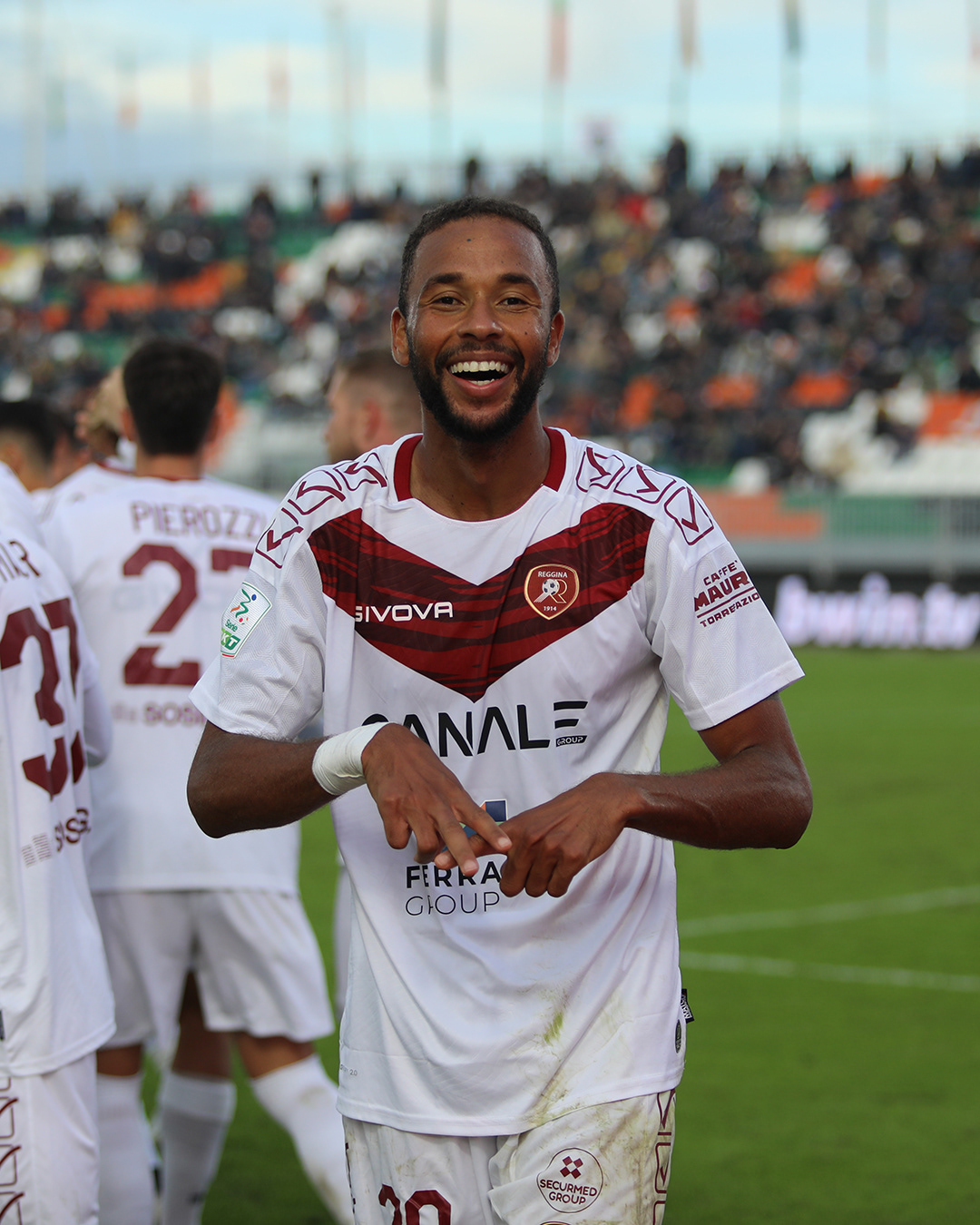 Hernani - Venezia vs Reggina Serie B 2022/23 (12/