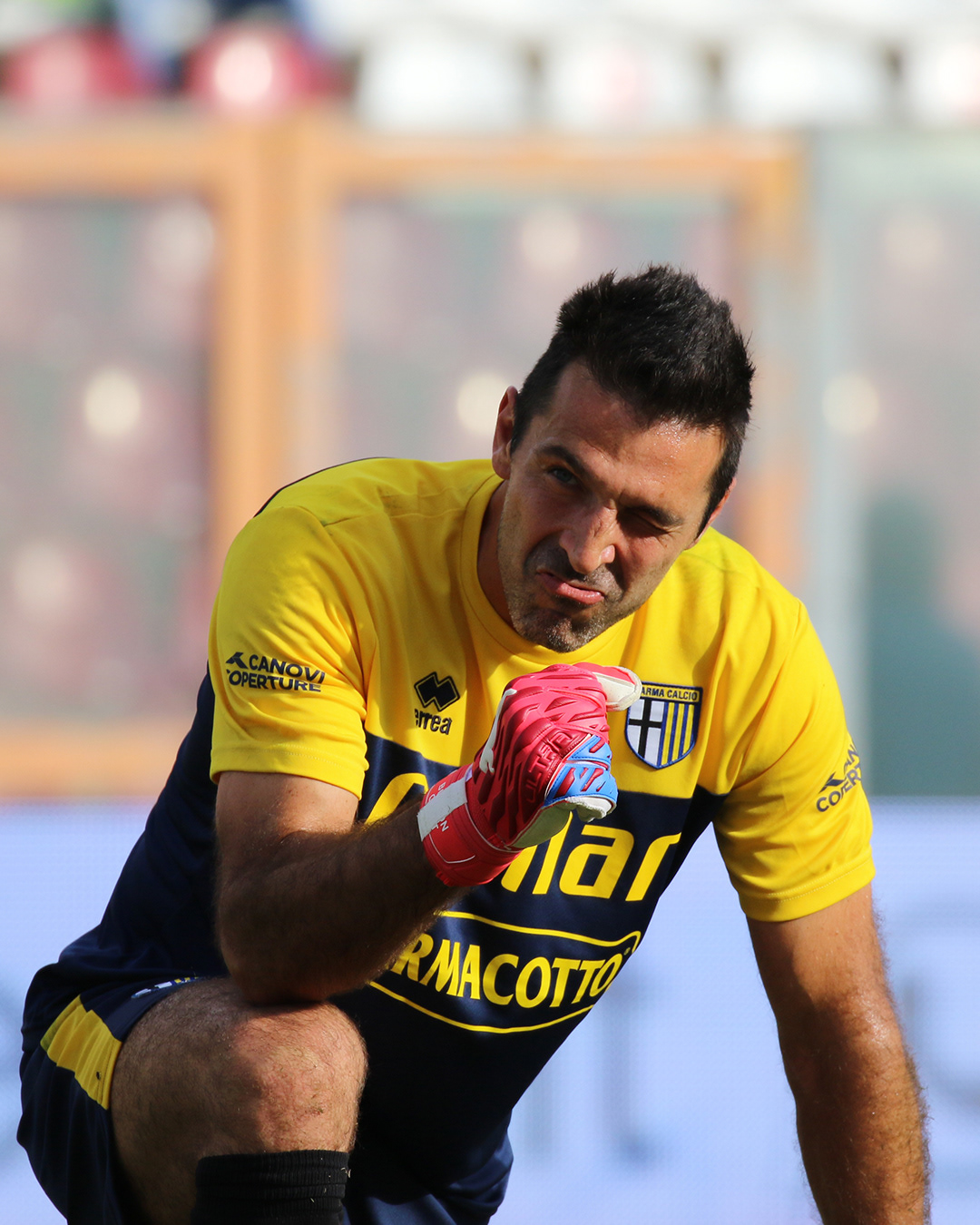 Buffon - Reggina vs Parma Serie B 2021/22 (24/10/2021)