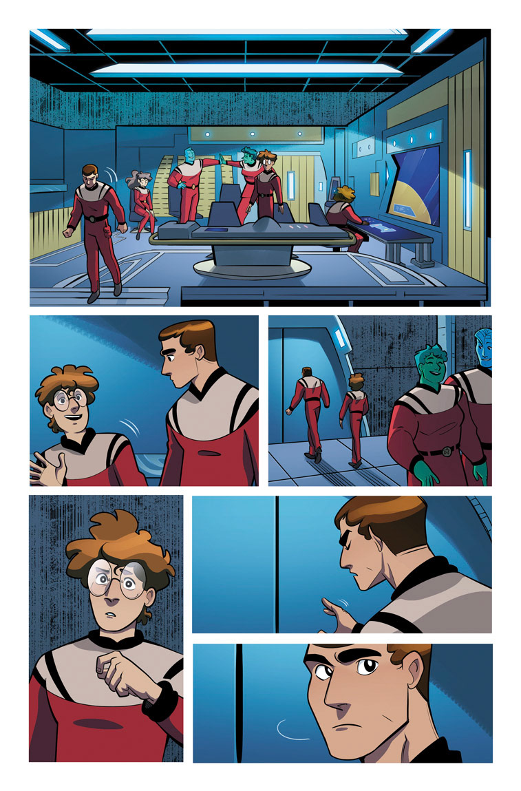 Line Art by Ornella Greco | Colors by Charlie Kirchoff | Published by IDW