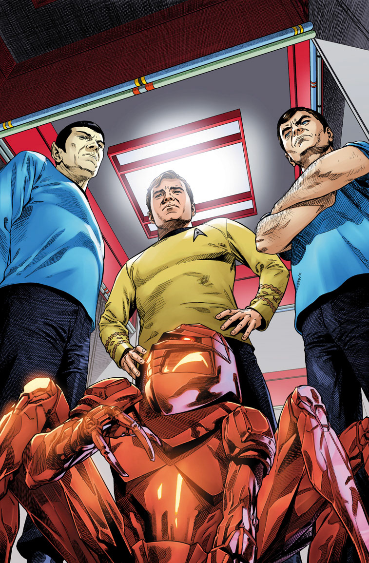 Lines by Stephen Thompson | Colors by Charlie Kirchoff