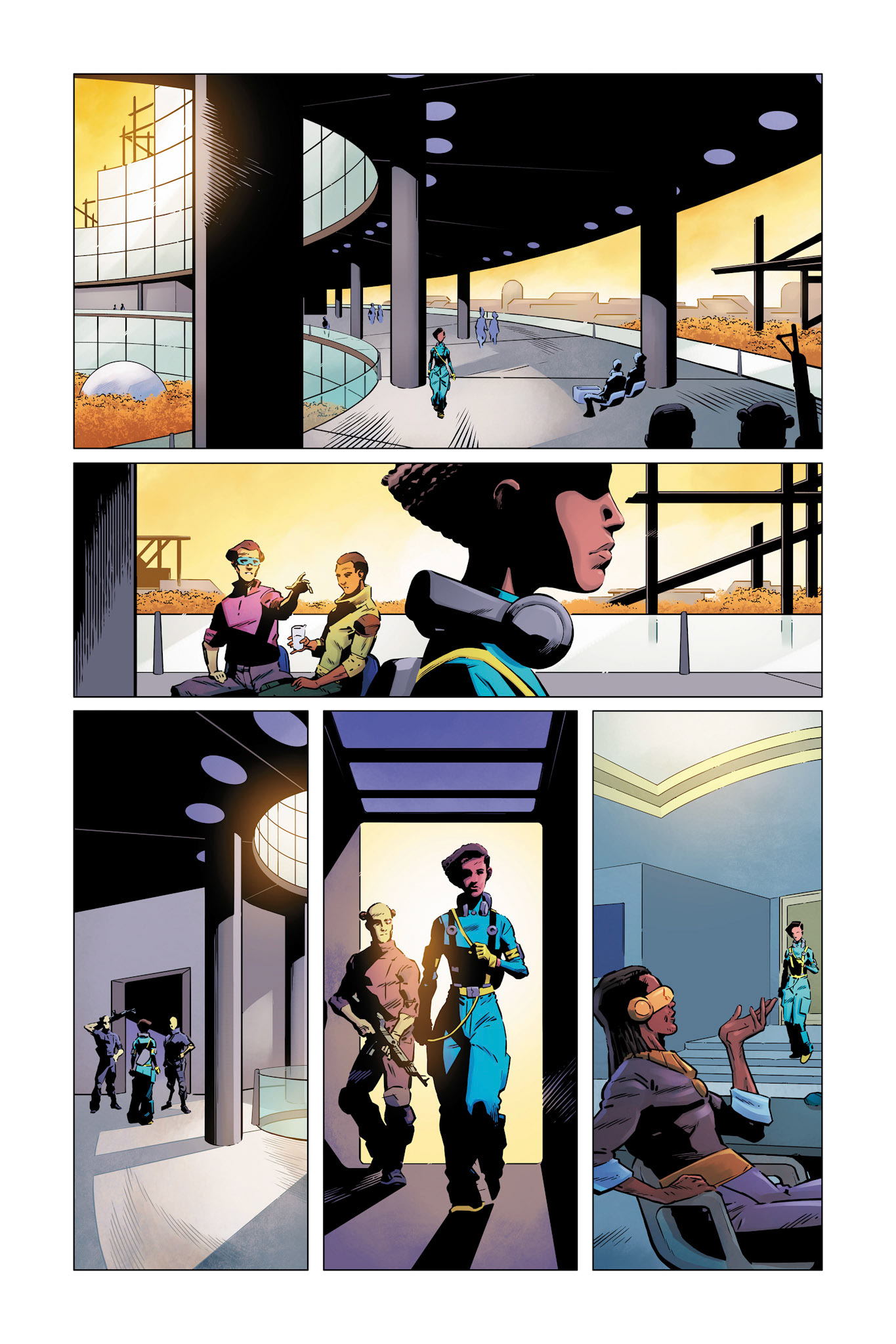 Lines by Sam Hart | Colors by Charlie Kirchoff