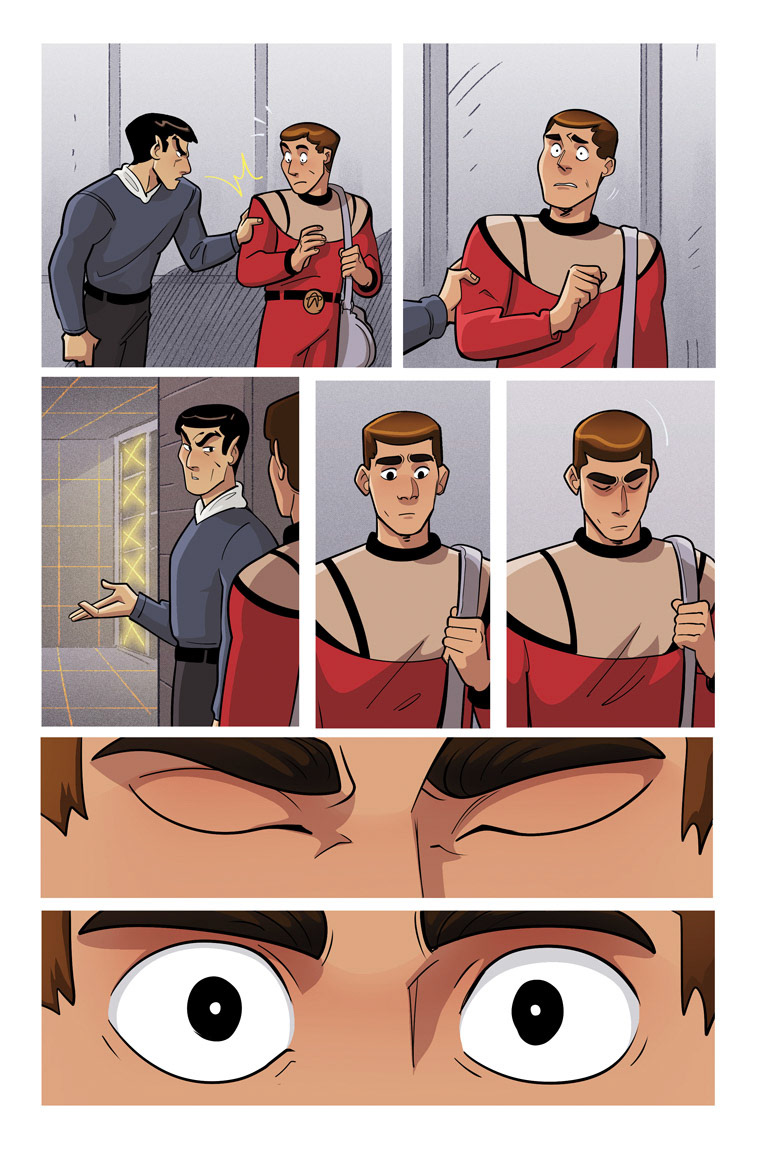 Line Art by Ornella Greco | Colors by Charlie Kirchoff | Published by IDW