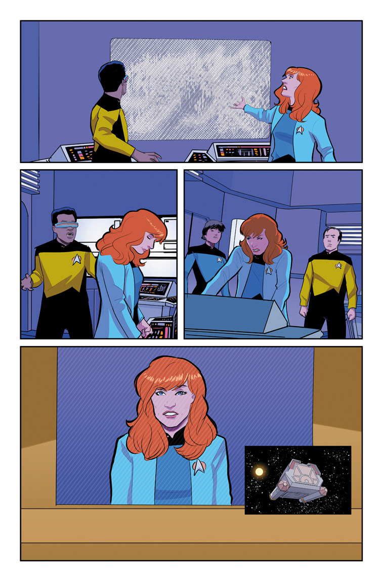 Line Art by Joe Eisma | Colors by Charlie Kirchoff | Published by IDW