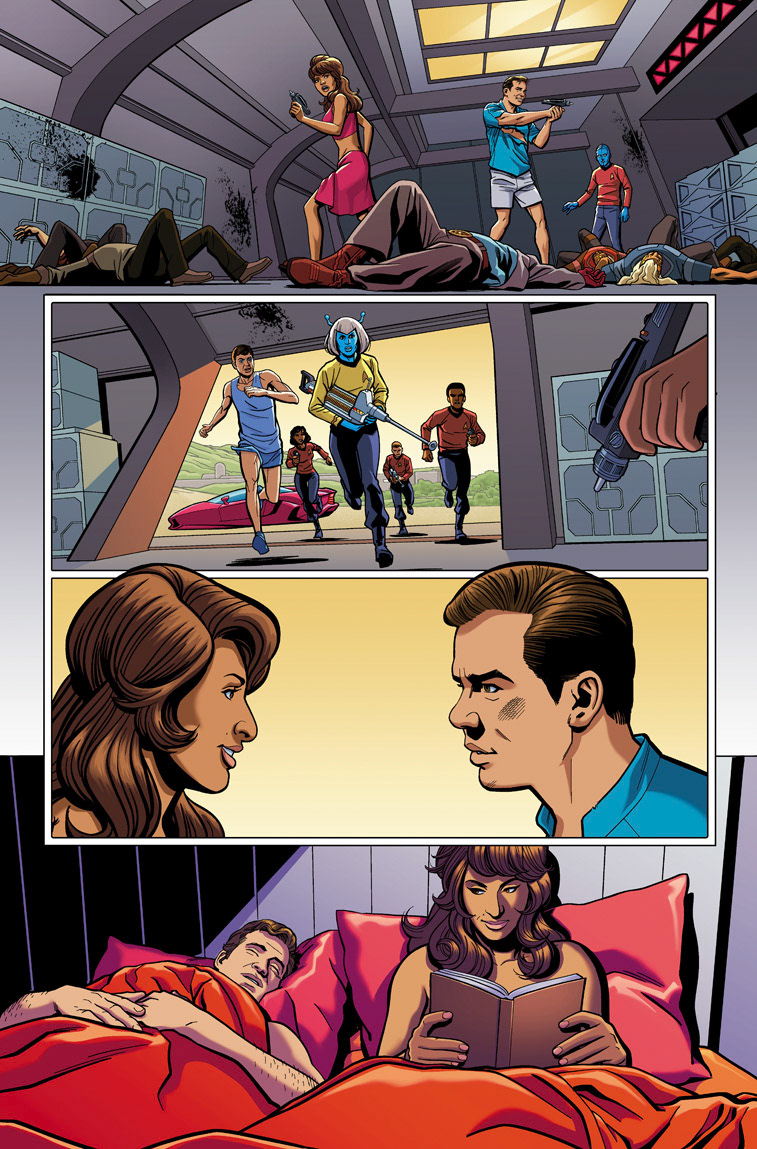 Lines by Christopher Jones | Colors by Charlie Kirchoff