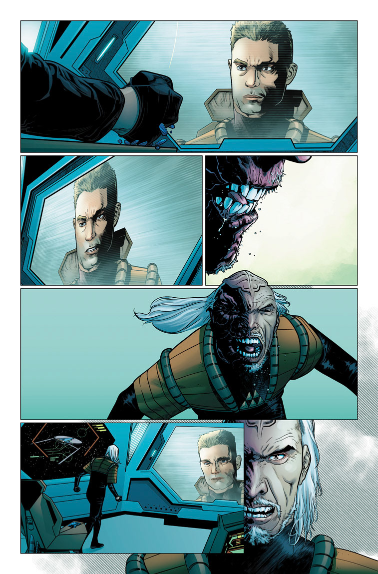 Line Art By Josh Hood | Colors By Charlie Kirchoff | Published By IDW