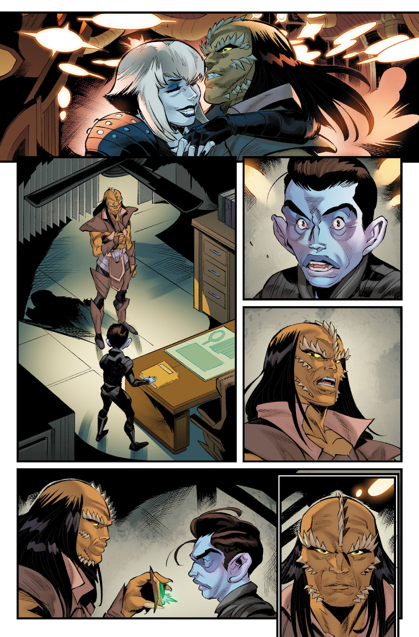 Lines by Francesco Mortarino & Christian Prunesti | Colors by Charlie Kirchoff