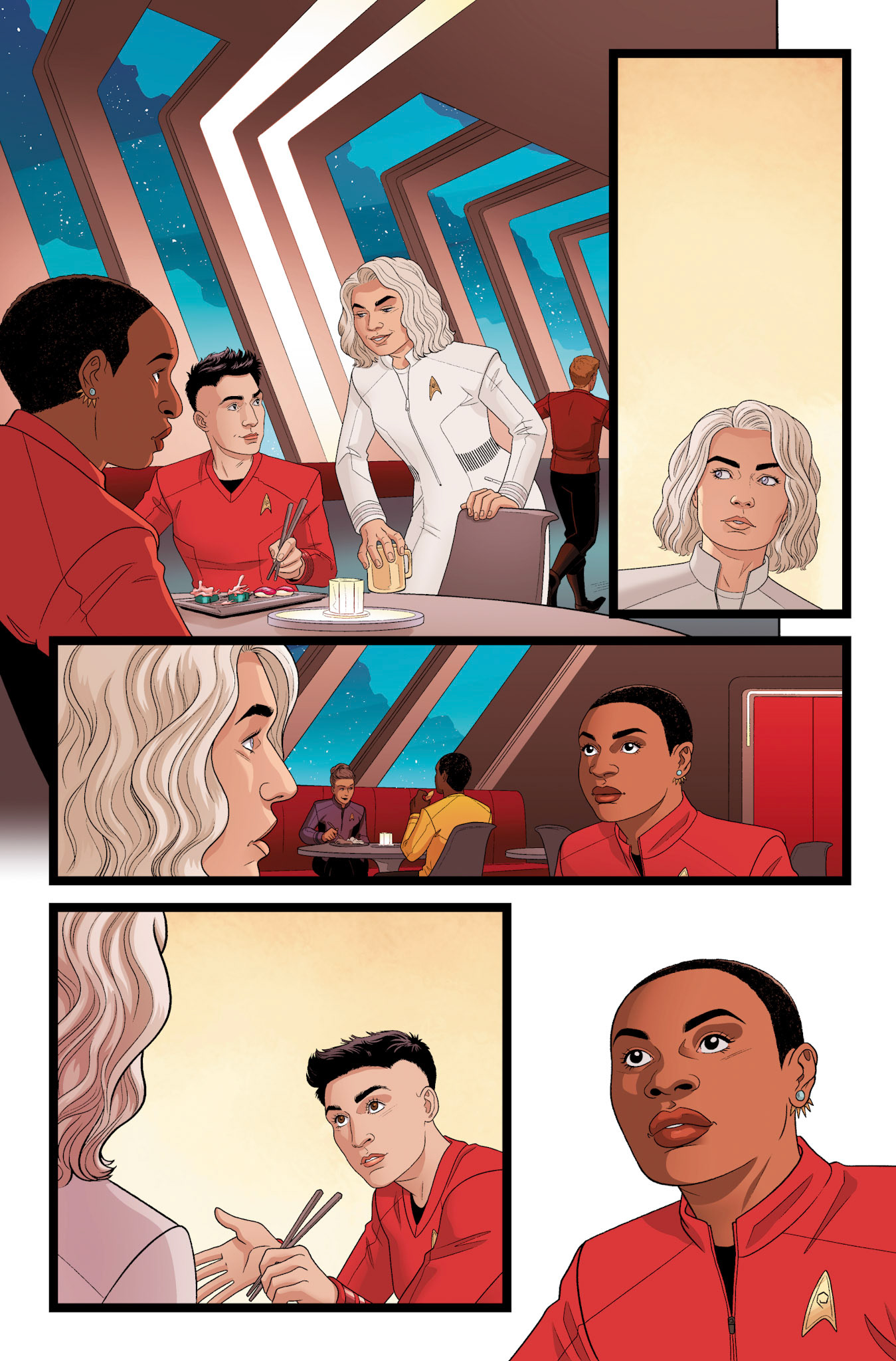 Lines by Megan Levens | Colors by Charlie Kirchoff