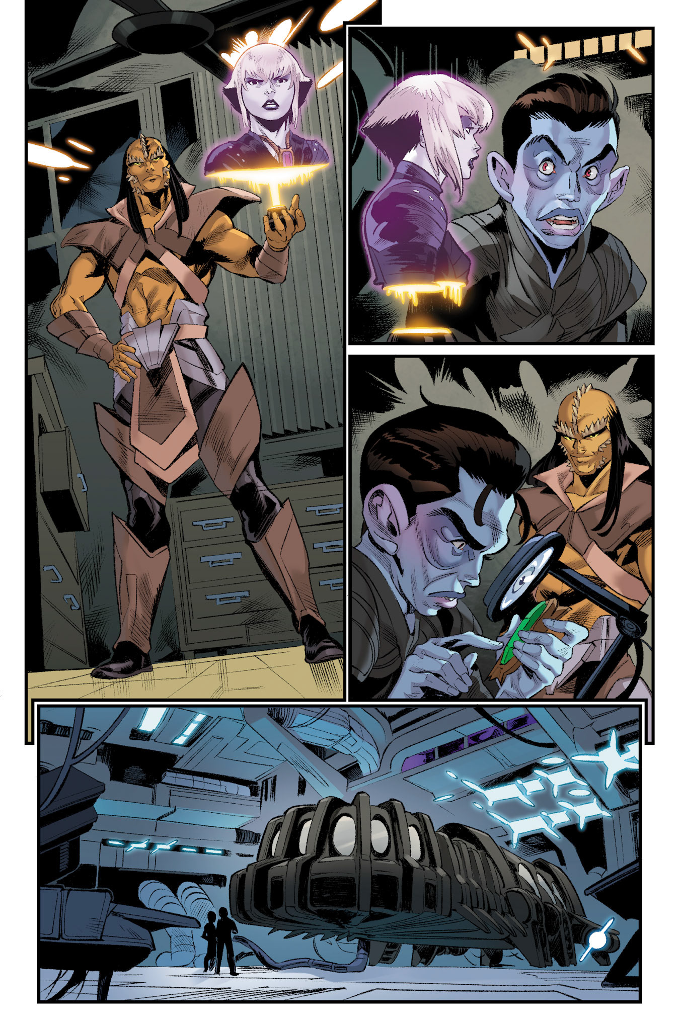 Lines by Francesco Mortarino & Christian Prunesti | Colors by Charlie Kirchoff