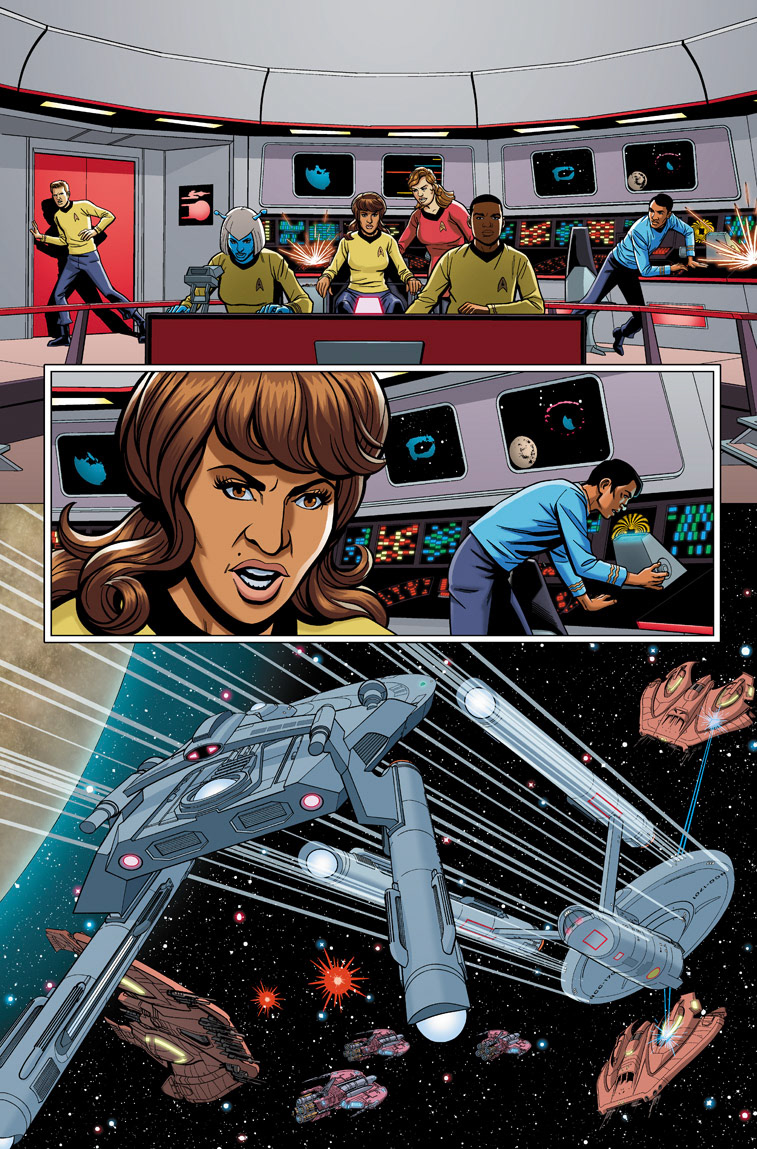 Lines by Christopher Jones | Colors by Charlie Kirchoff