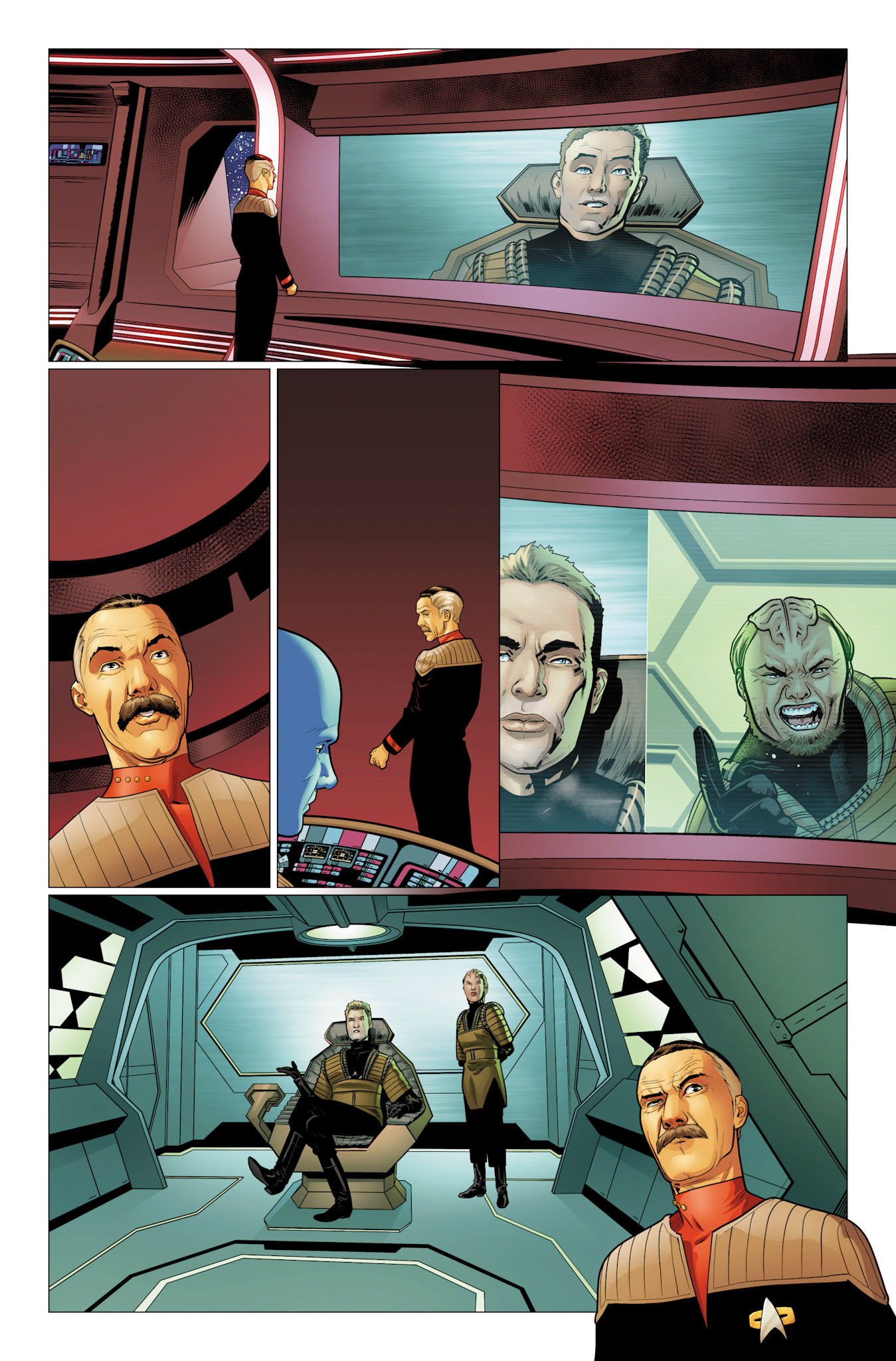 Lines by Josh Hood | Colors by Charlie Kirchoff