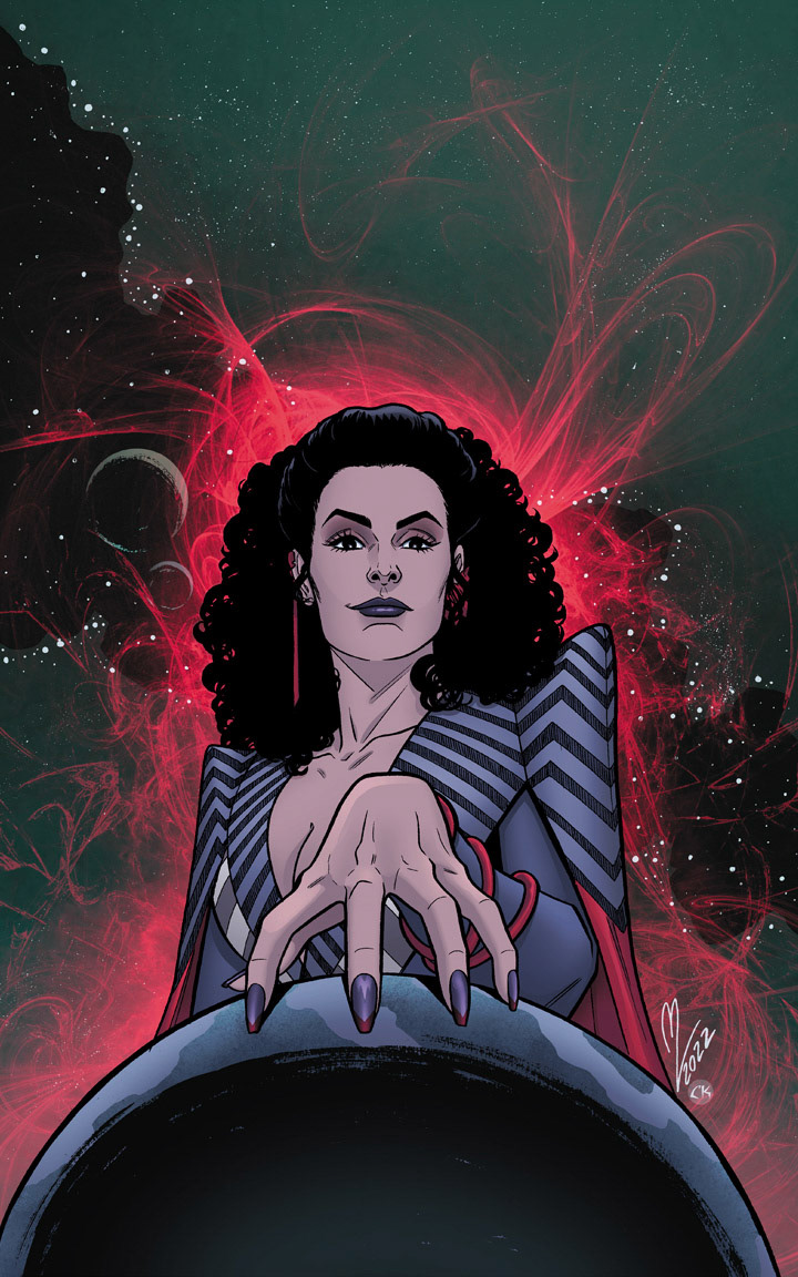 Line Art By Megan Levens | Colors By Charlie Kirchoff | Published By IDW