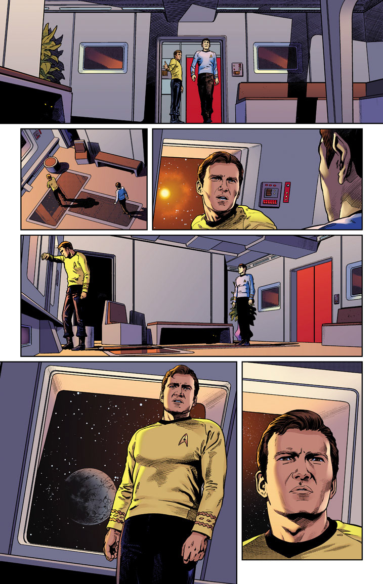 Lines by Stephen Thompson | Colors by Charlie Kirchoff