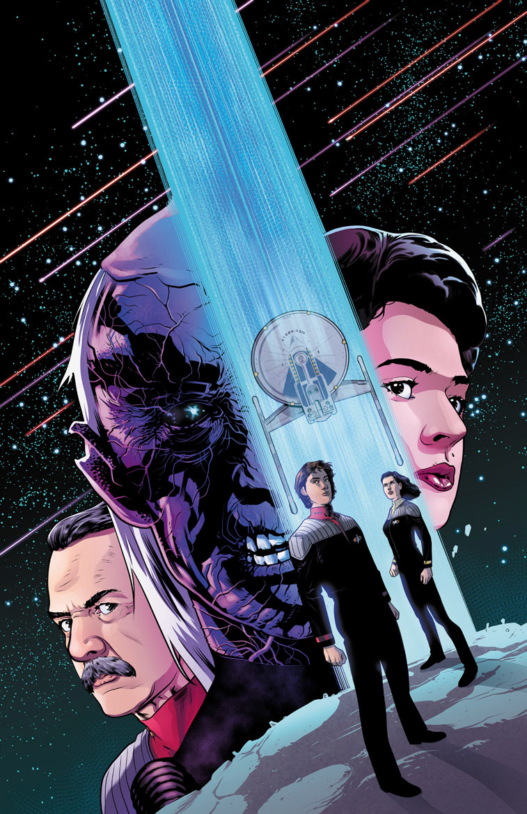 Line Art By Josh Hood | Colors By Charlie Kirchoff | Published By IDW