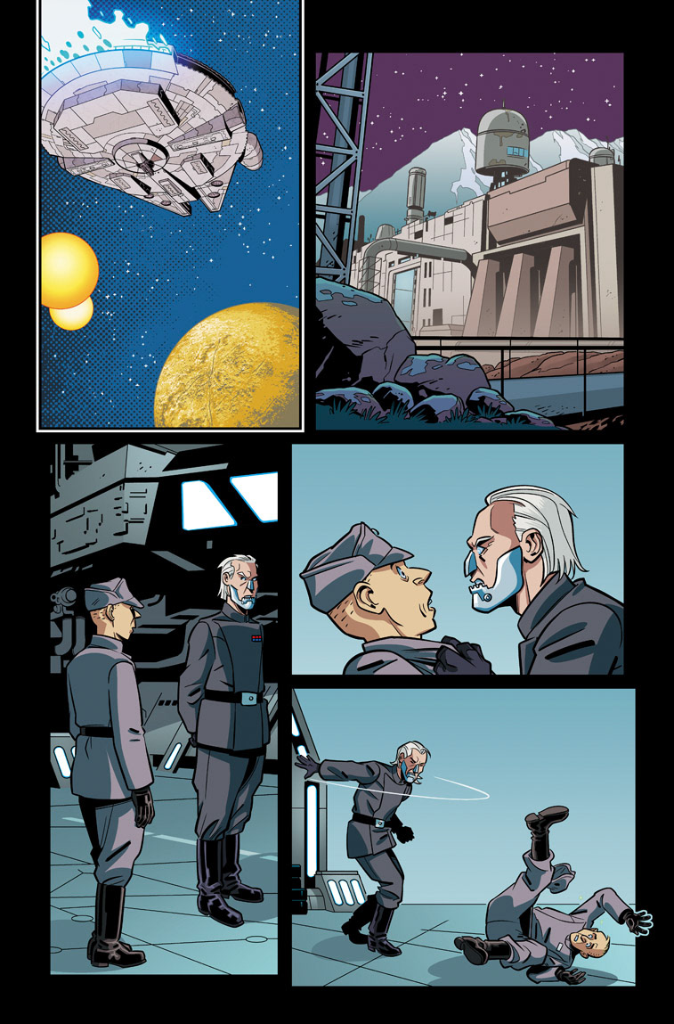 Lines by Mauricet | Colors by Charlie Kirchoff