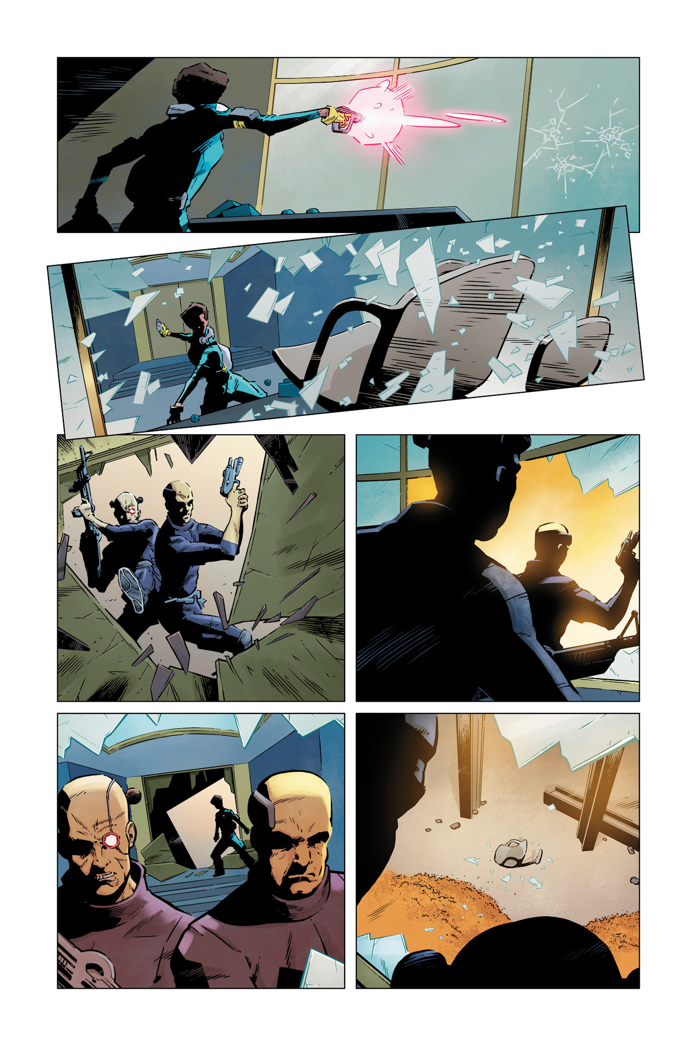 Lines by Sam Hart | Colors by Charlie Kirchoff