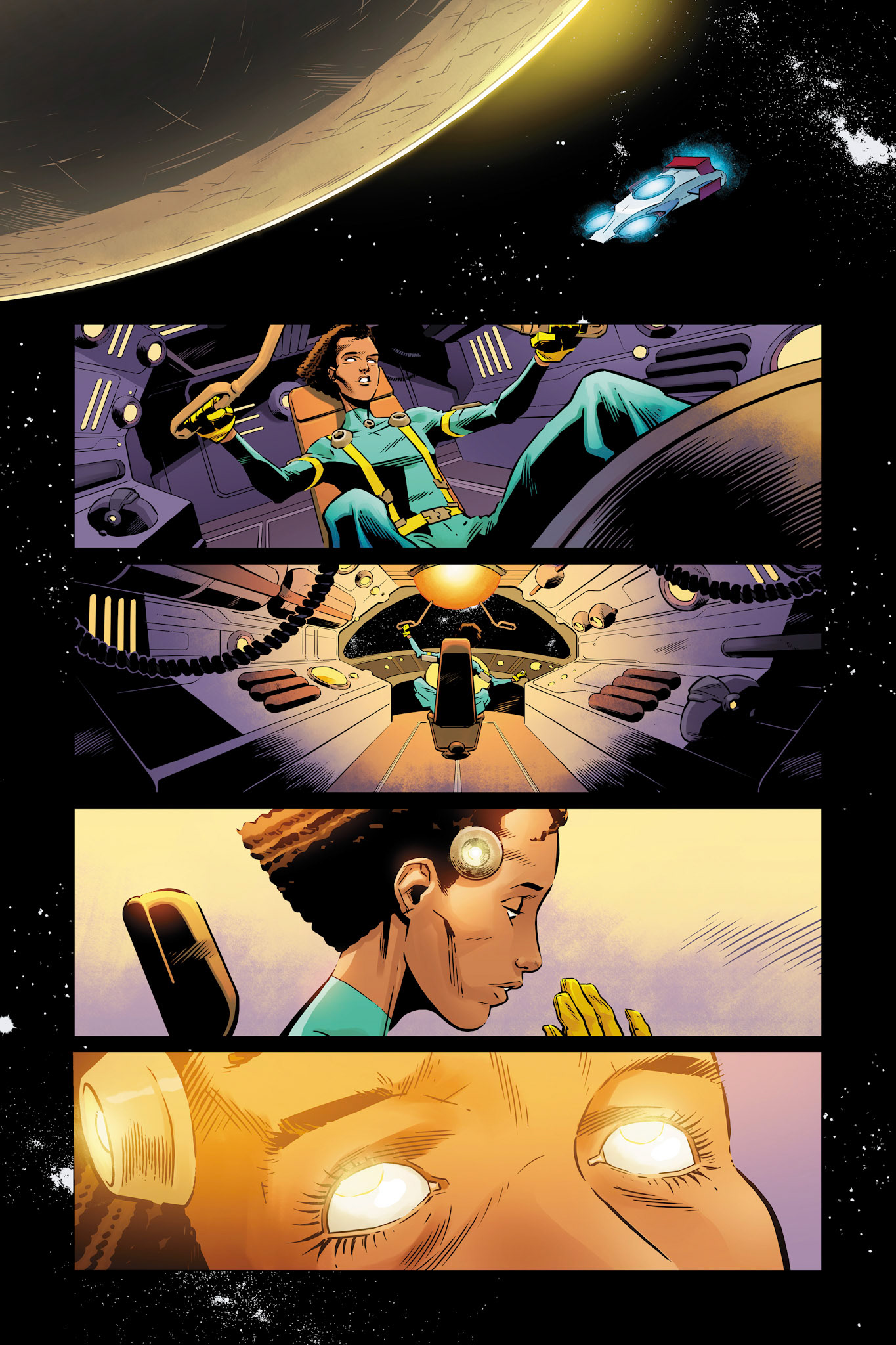 Lines by Sam Hart | Colors by Charlie Kirchoff