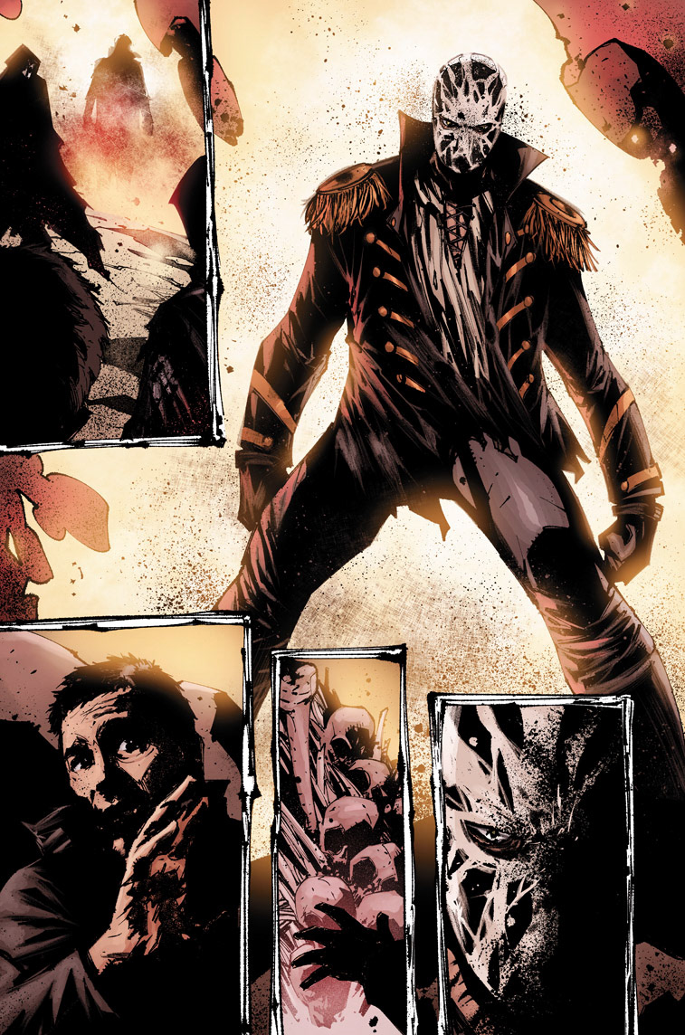 Line Art By Agustin Padilla | Colors By Charlie Kirchoff | Published By Opus Comics