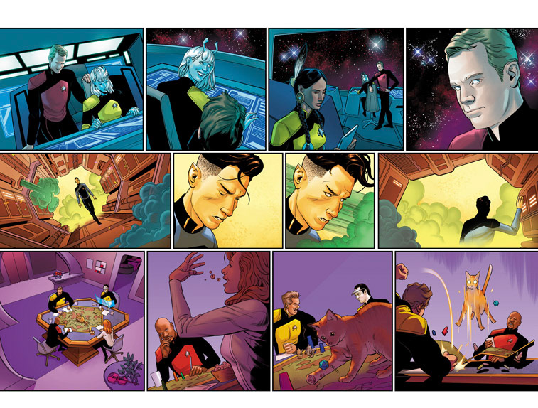 Line Art By Rachael Stott | Colors By Charlie Kirchoff | Published By IDW