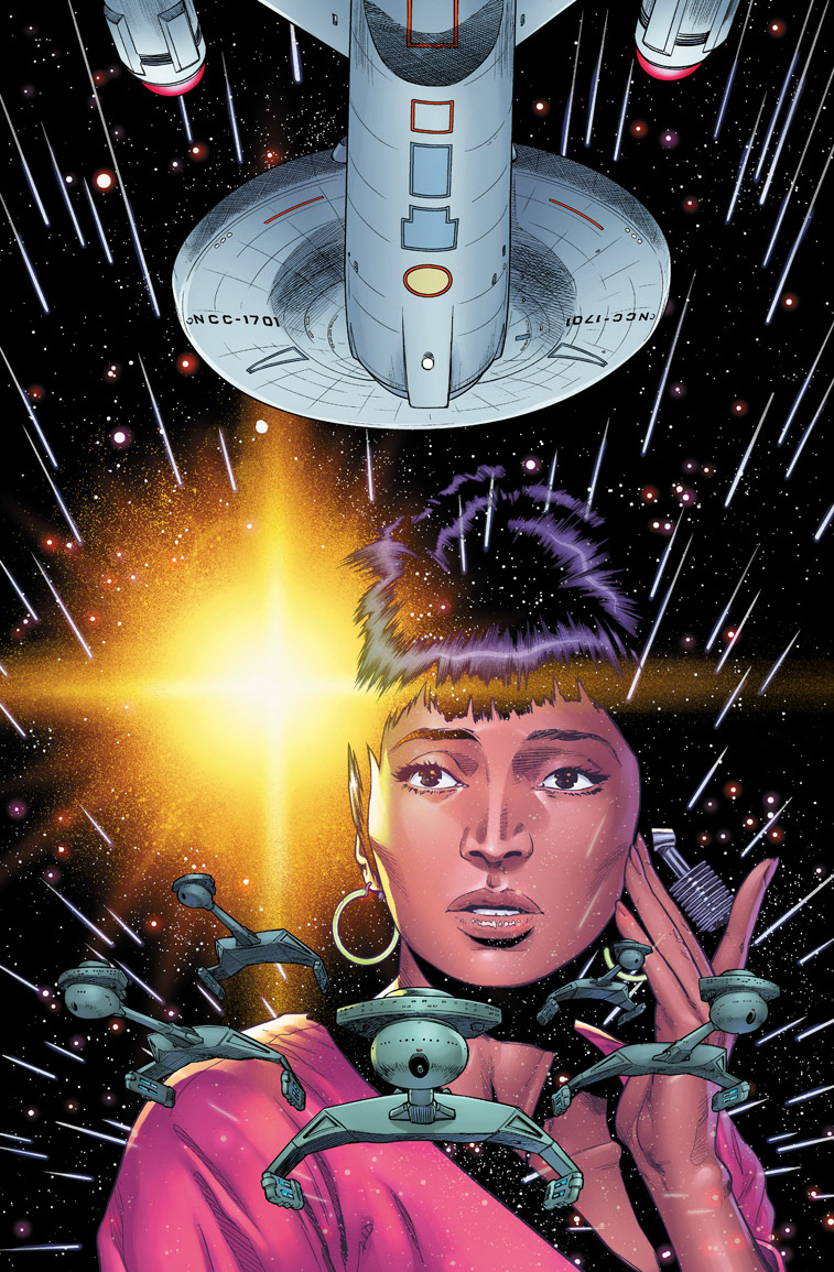 Lines by Stephen Thompson | Colors by Charlie Kirchoff