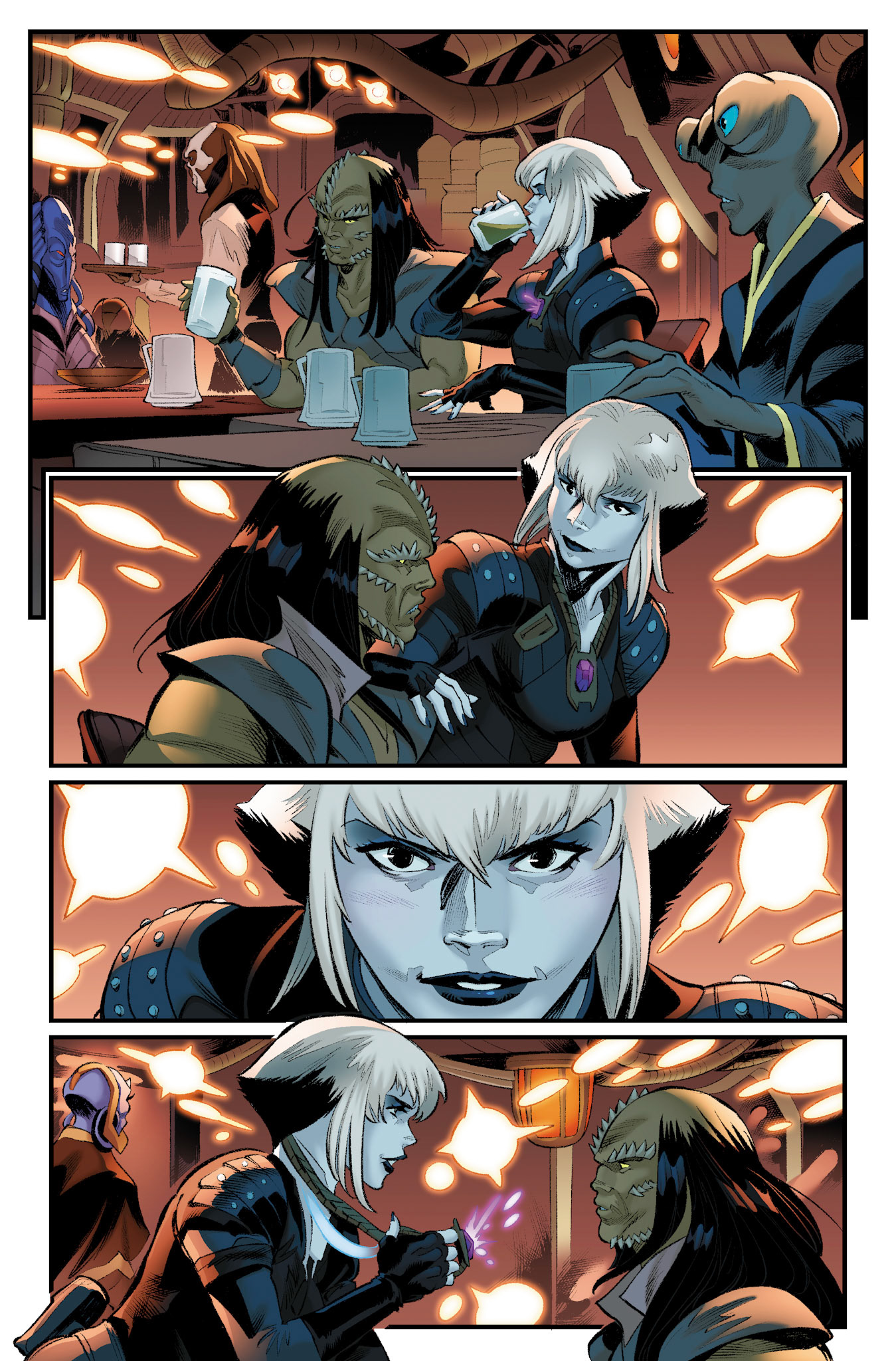 Lines by Francesco Mortarino & Christian Prunesti | Colors by Charlie Kirchoff