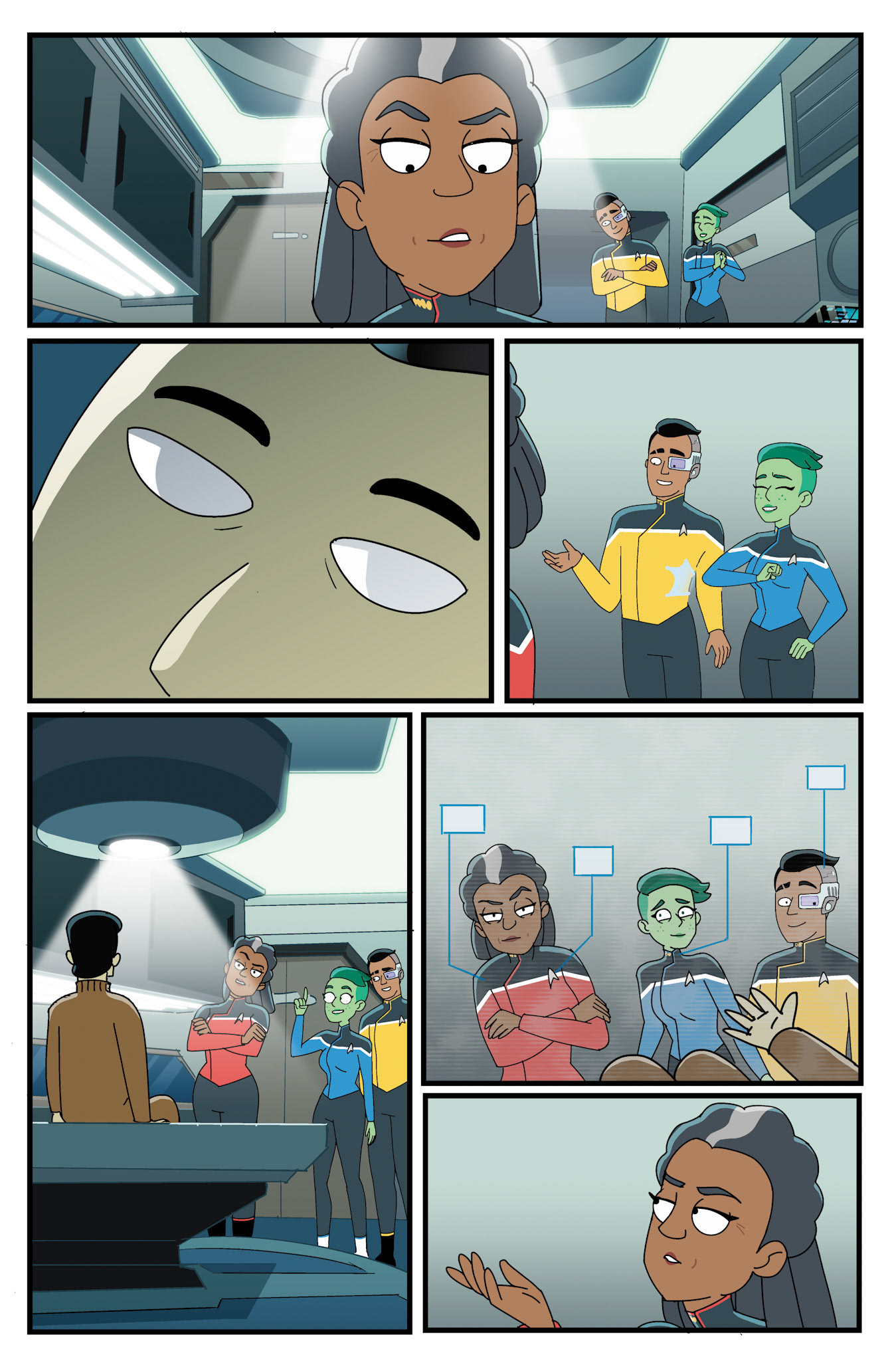 Lines by Megan Huang | Colors by Charlie Kirchoff