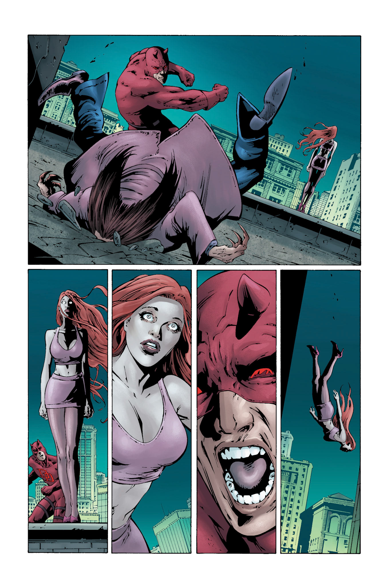 Line Art By Stefano Raffaele | Colors By Charlie Kirchoff | Done For Portfolio