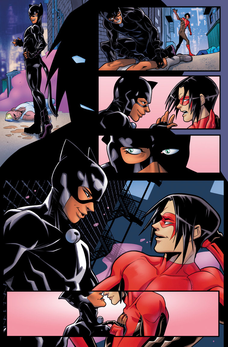 Lines By Moy R. | Colors By Charlie Kirchoff | Published in Bi Visibility #2 - Still Bi