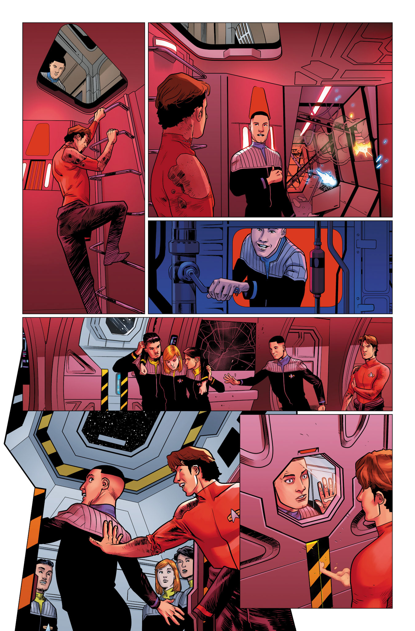 Lines by Josh Hood | Colors by Charlie Kirchoff