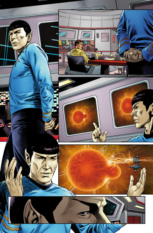 Lines: Stephen Thompson | Colors: Charlie Kirchoff