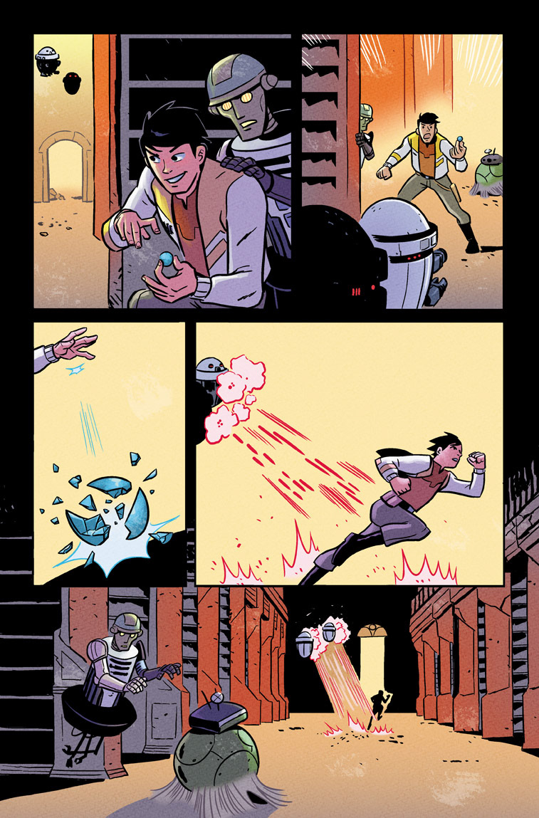 Lines by David M Buisan | Colors by Charlie Kirchoff