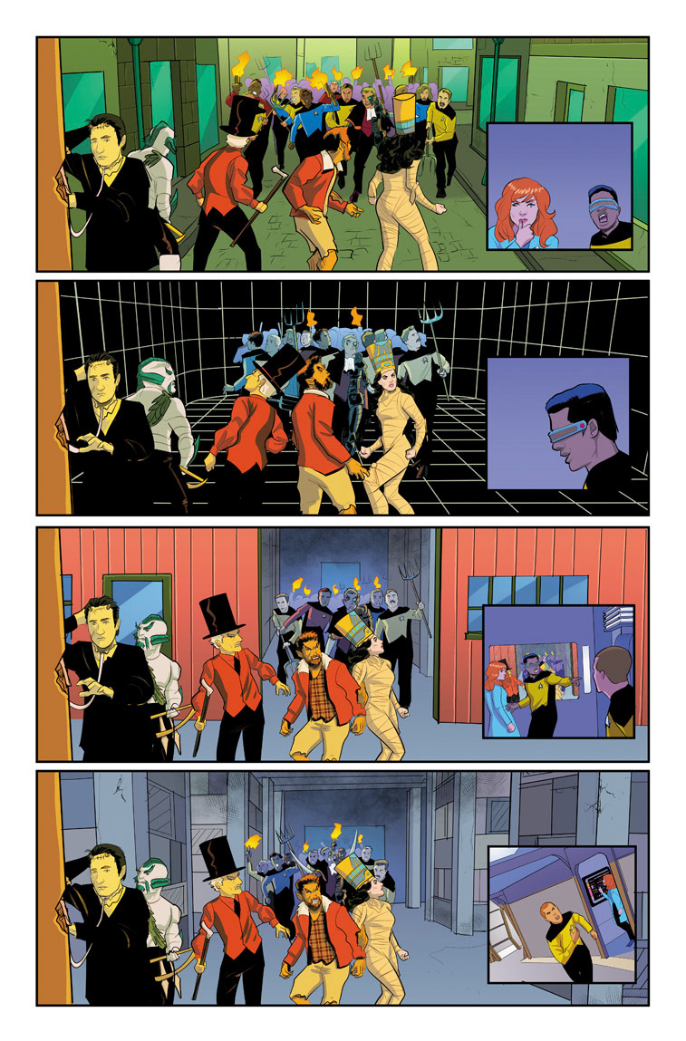 Line Art by Joe Eisma | Colors by Charlie Kirchoff | Published by IDW