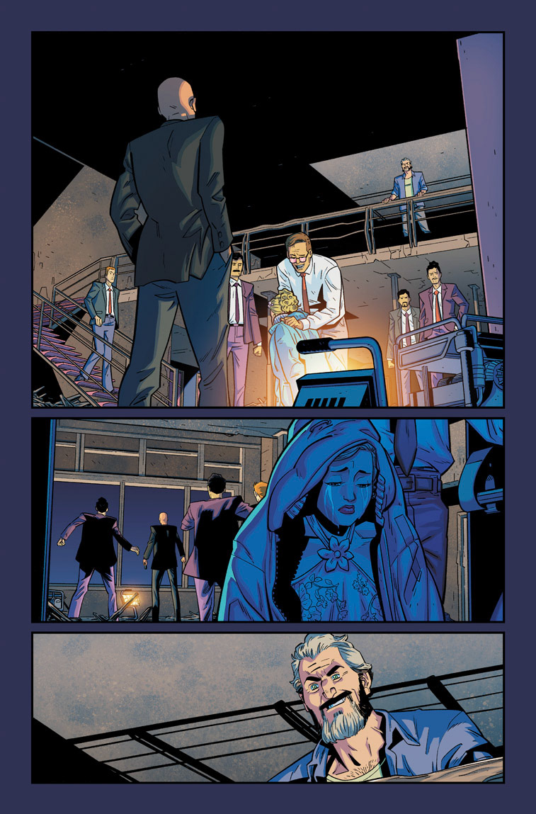 Lines by Daniel Hillyard | Colors by Charlie Kirchoff