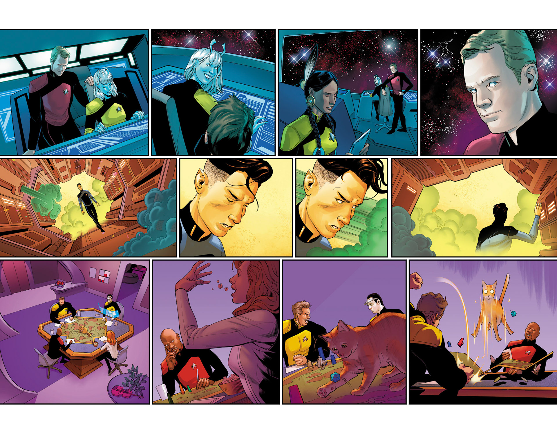 Lines by Rachael Stott | Colors by Charlie Kirchoff