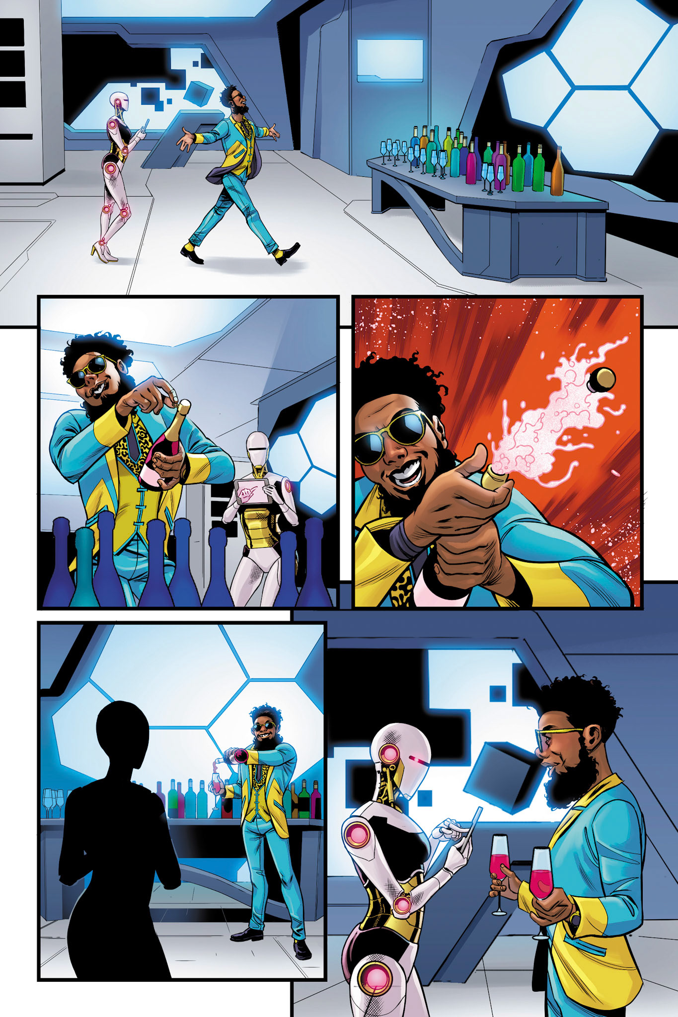 Lines by Jeferson Sadzinski | Colors by Charlie Kirchoff