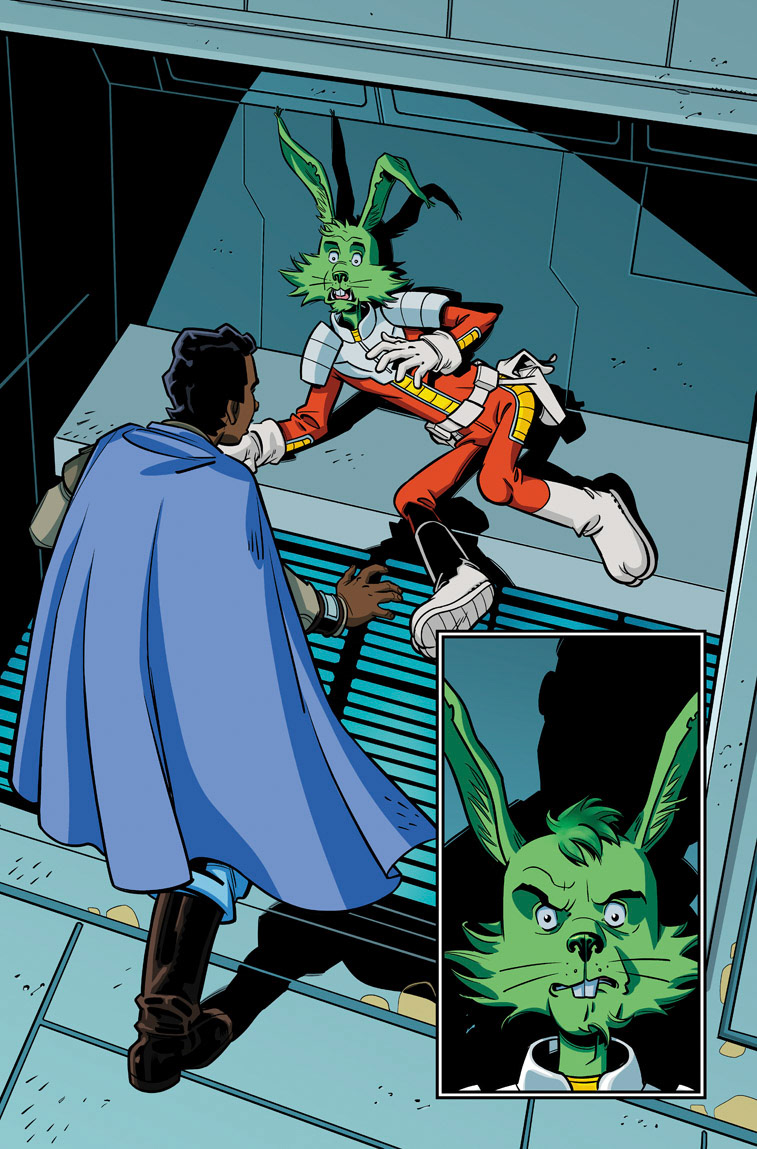 Lines by Mauricet | Colors by Charlie Kirchoff