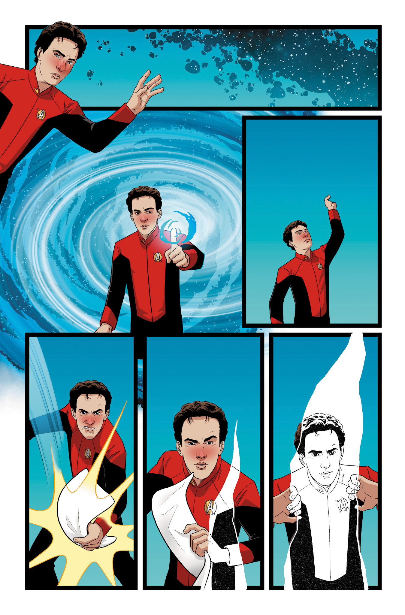 Lines by Megan Levens | Colors by Charlie Kirchoff