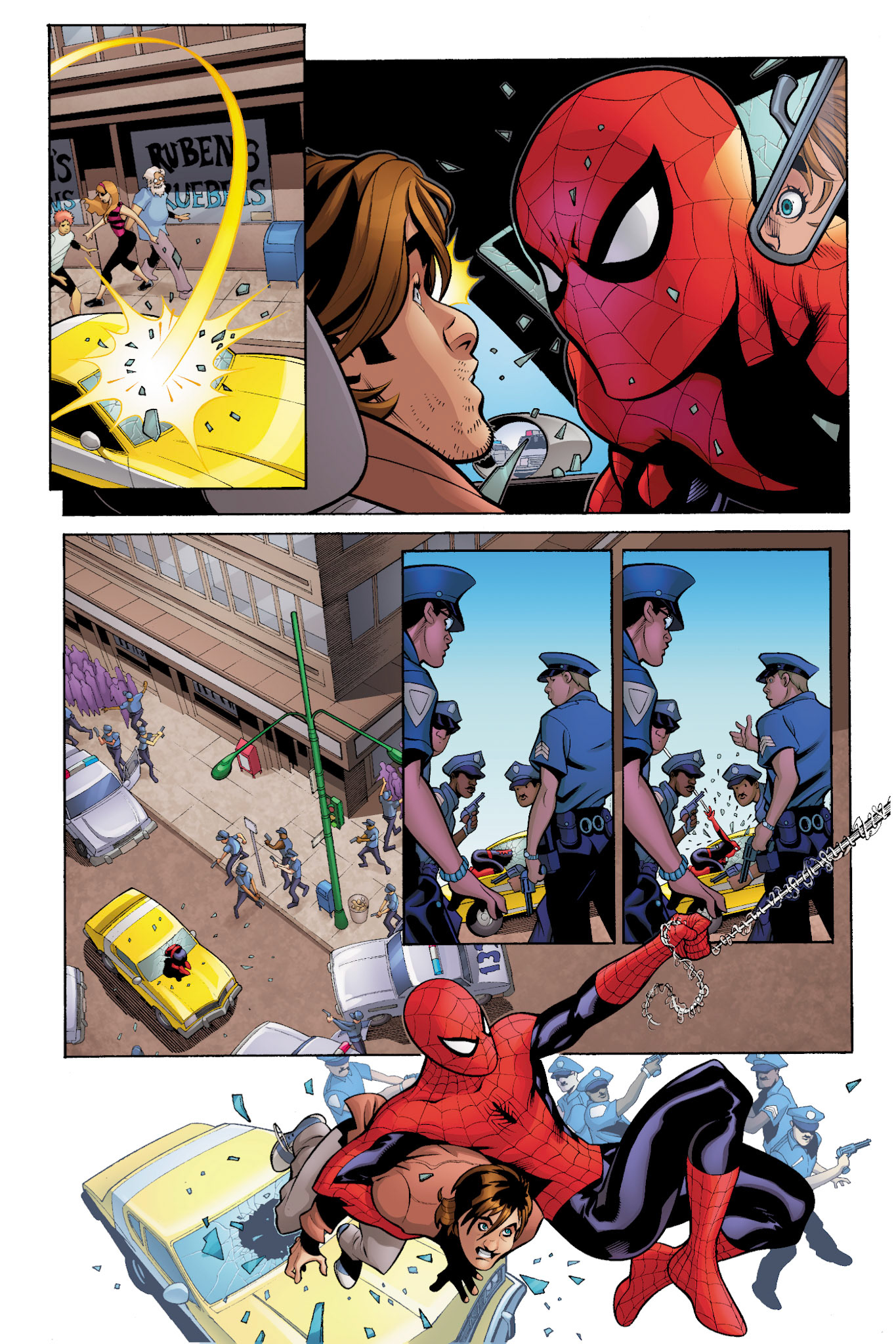 Line Art By Terry Dodson | Colors By Charlie Kirchoff | Done For Portfolio