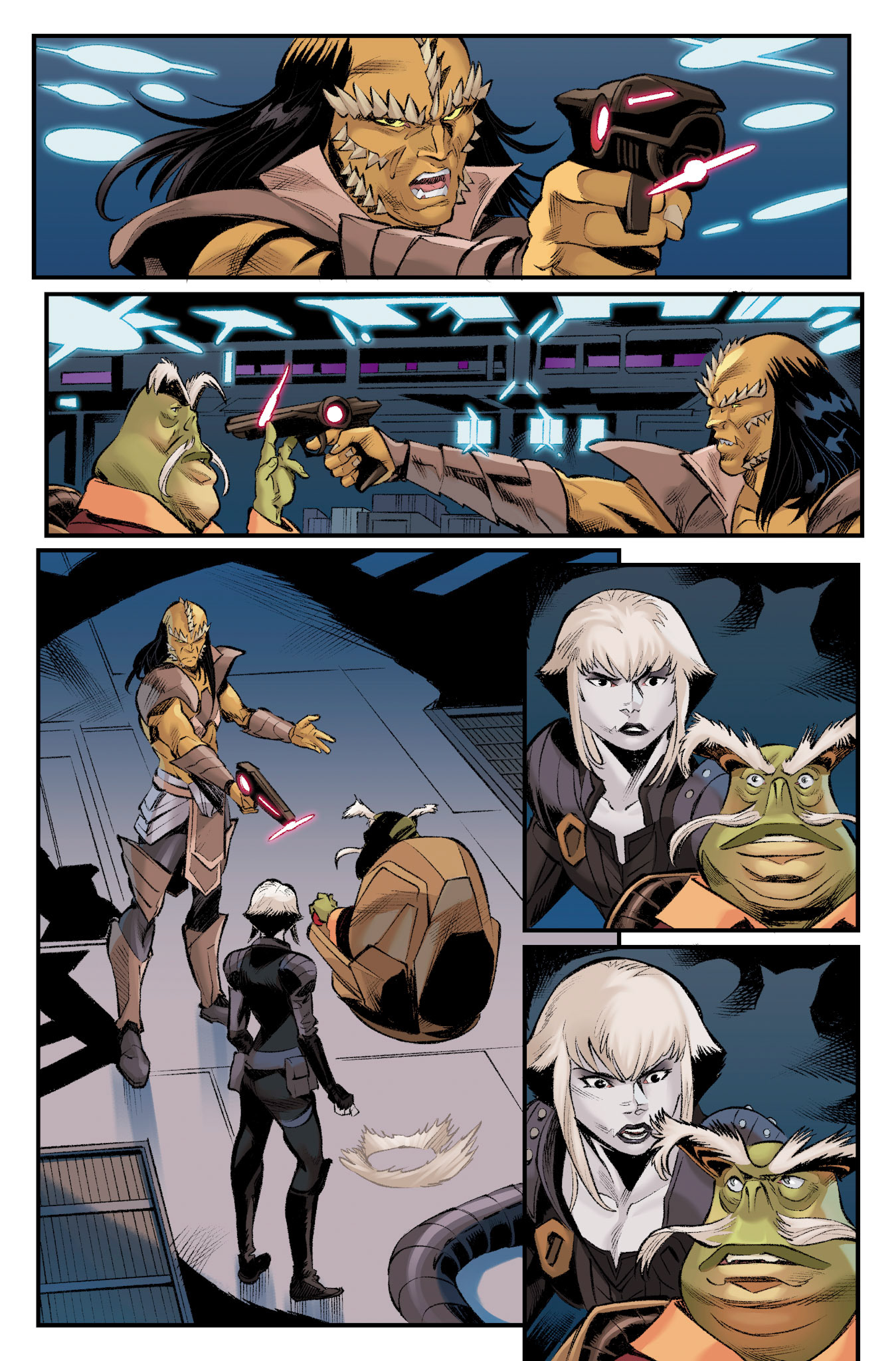 Lines by Francesco Mortarino & Christian Prunesti | Colors by Charlie Kirchoff